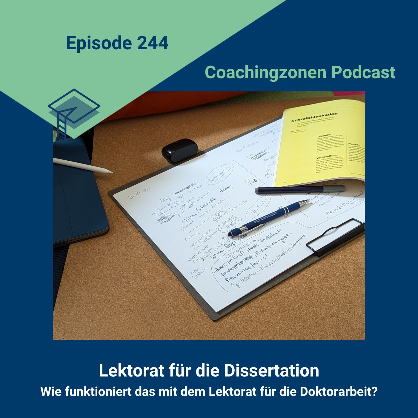 244_Lektorat für die Dissertation