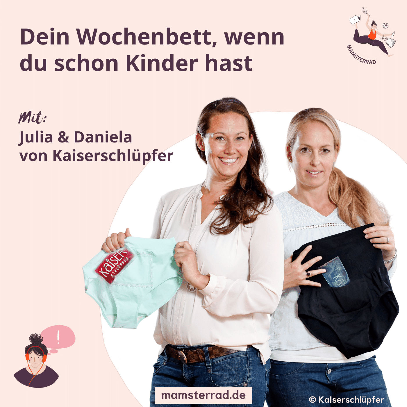 #245 Dein Wochenbett, wenn du schon Kinder hast