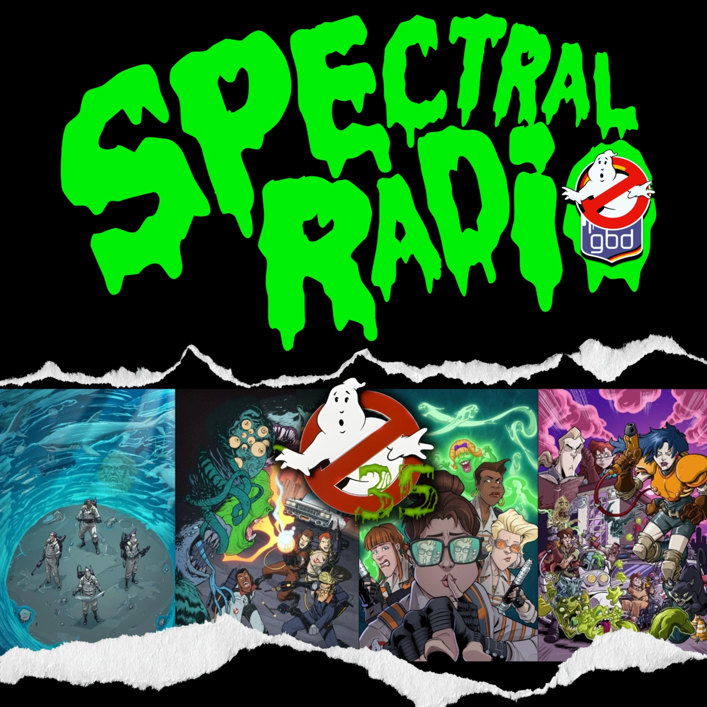 #245: GHOSTBUSTERS 35th Anniversary Collection (IDW) - Comic Besprechung