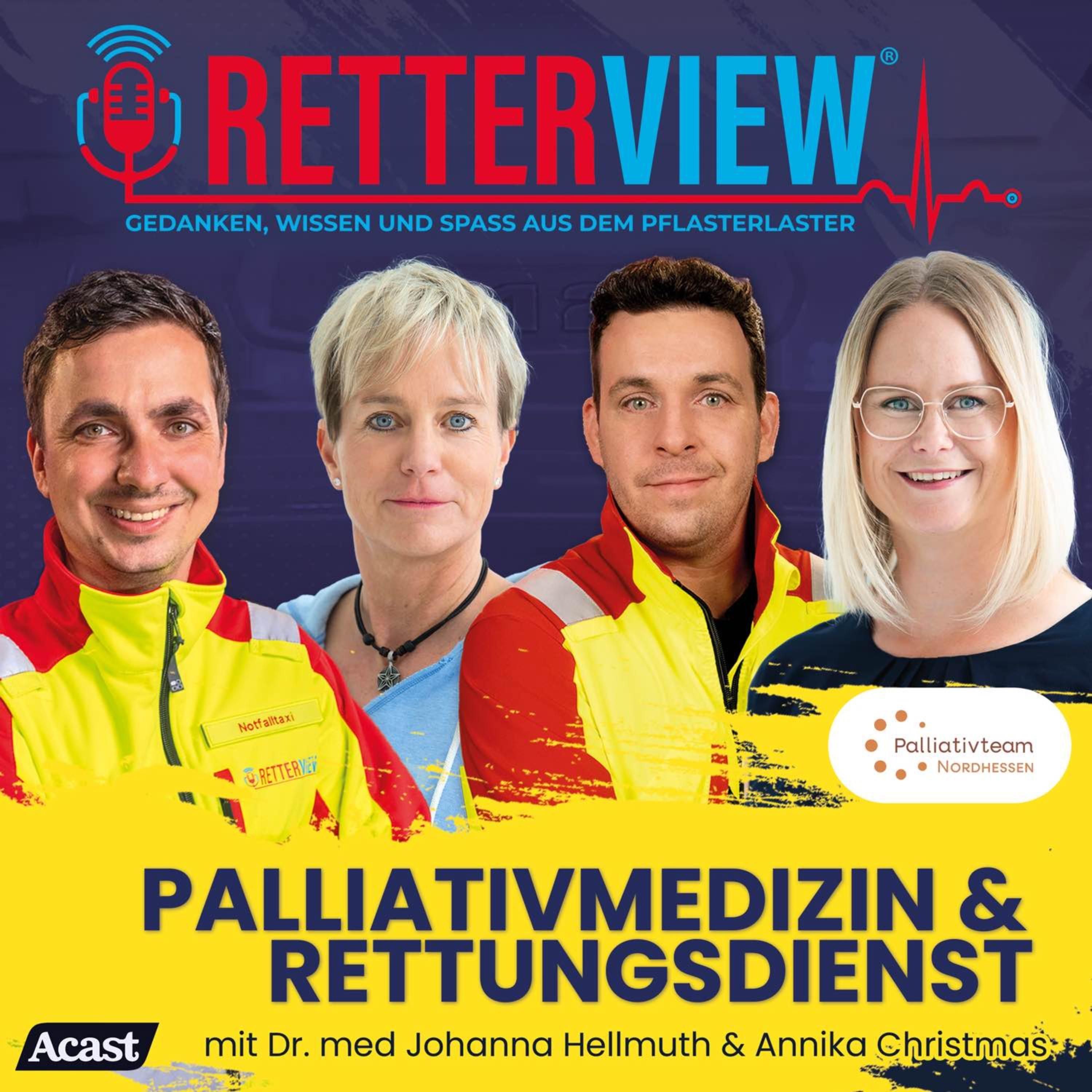 2.45 - Palliativmedizin x Rettungsdienst - Talk mit dem Palliativteam Nordhessen