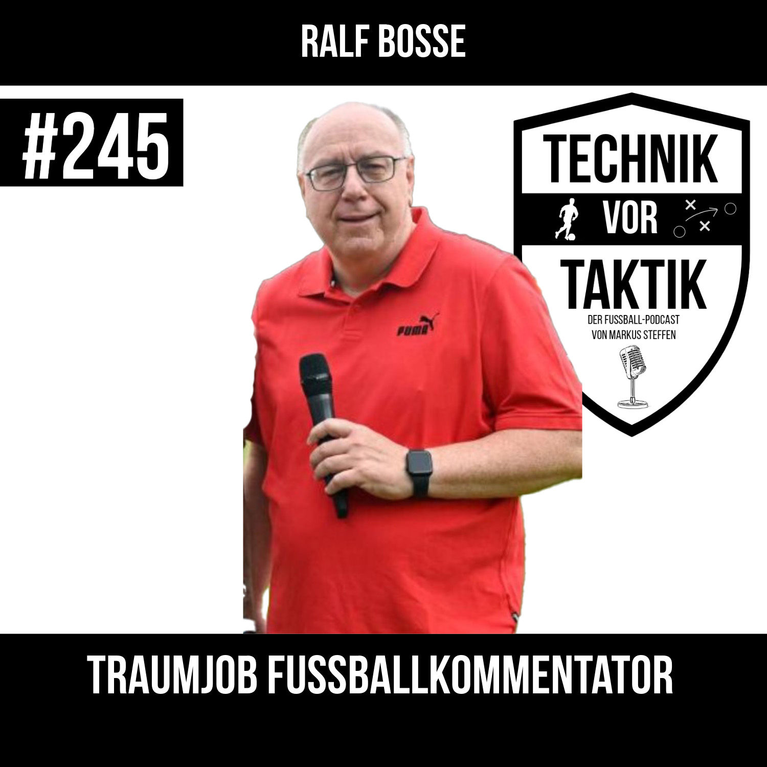 #245 Traumjob Fussballkommentator - mit Ralf Bosse