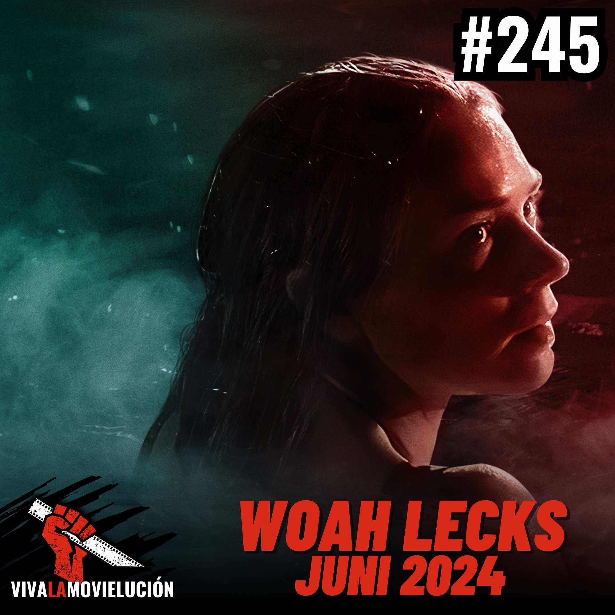 #245 - Woah Lecks: Night Swim, 3 Body Problem, Wonka, uvm. (Juni 2024)
