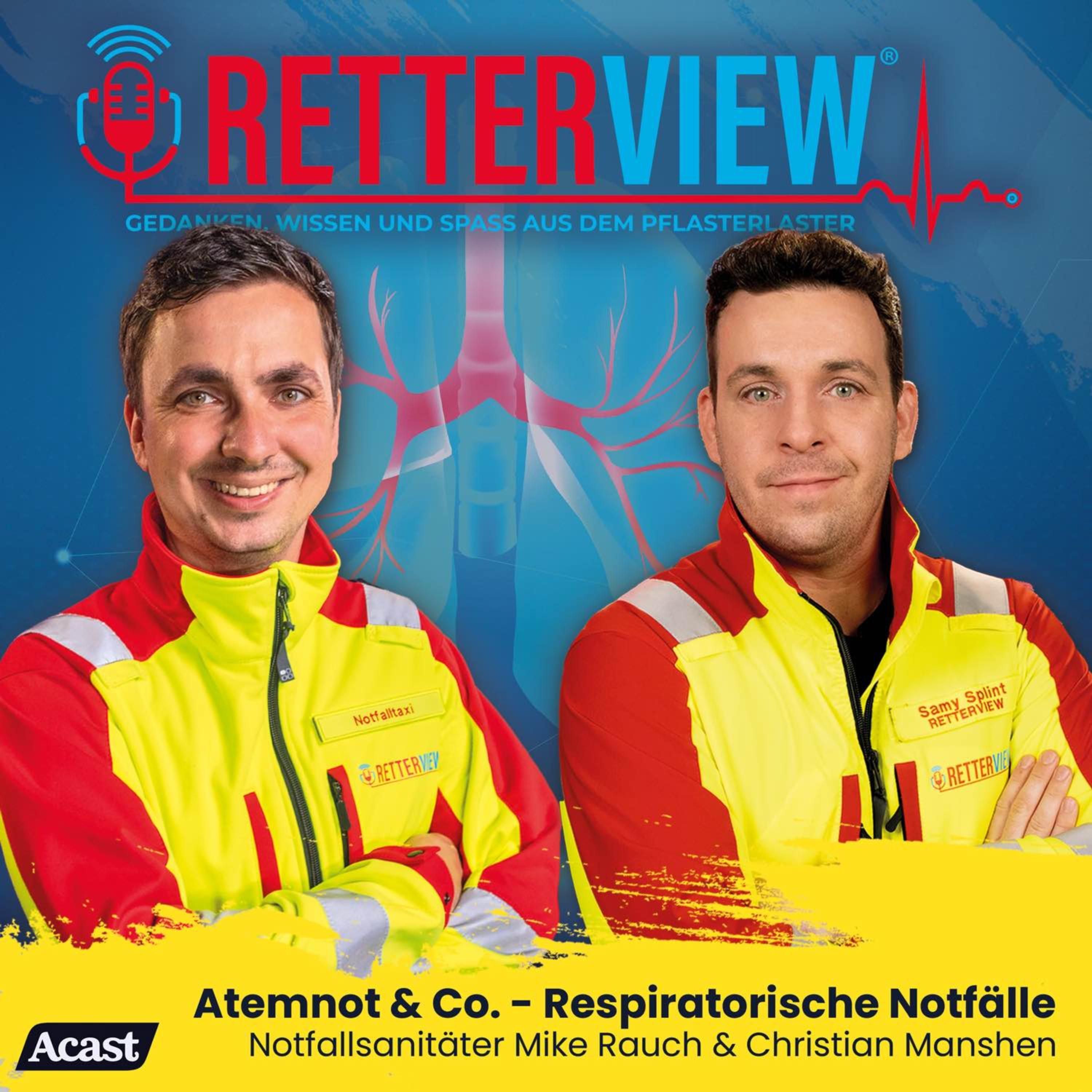 2.46 | Atemnot und Co. – Respiratorische Notfälle im Rettungsdienst