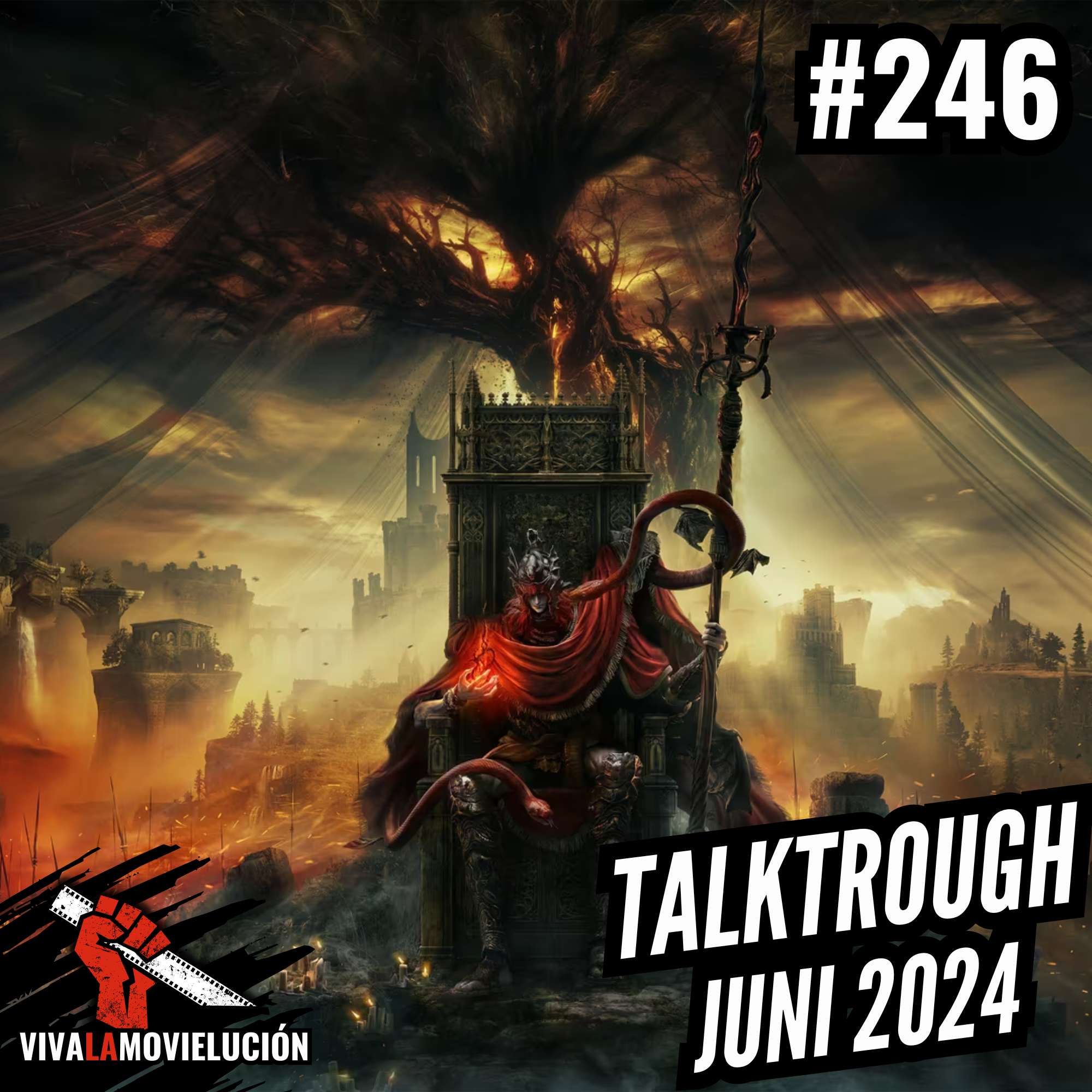 #246 - Talkthrough: Shadow of the Erdtree, Nintendo Direct, uvm.