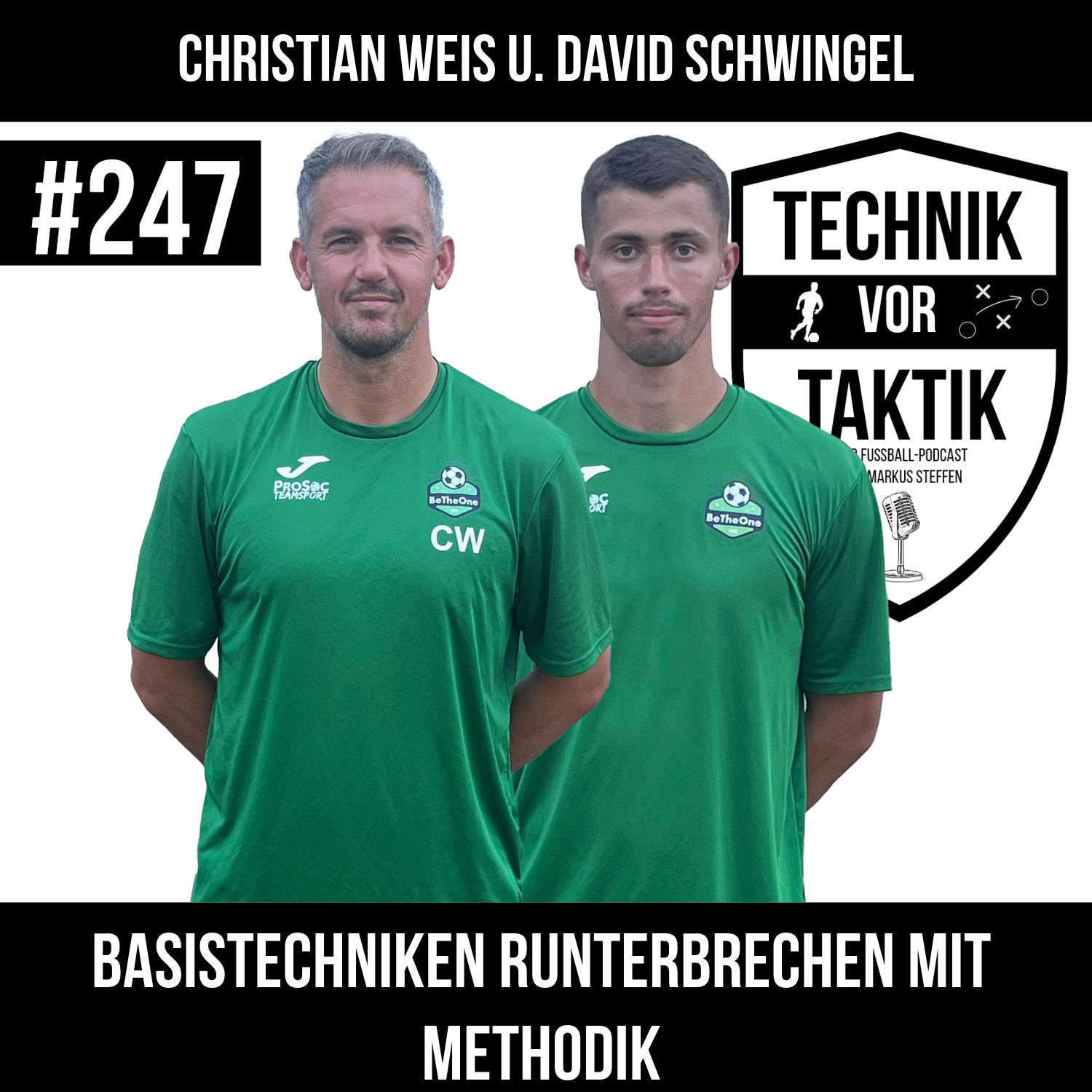 #247 Basistechniken runterbrechen mit Methodik - mit Christian Weis u. David Schwingel