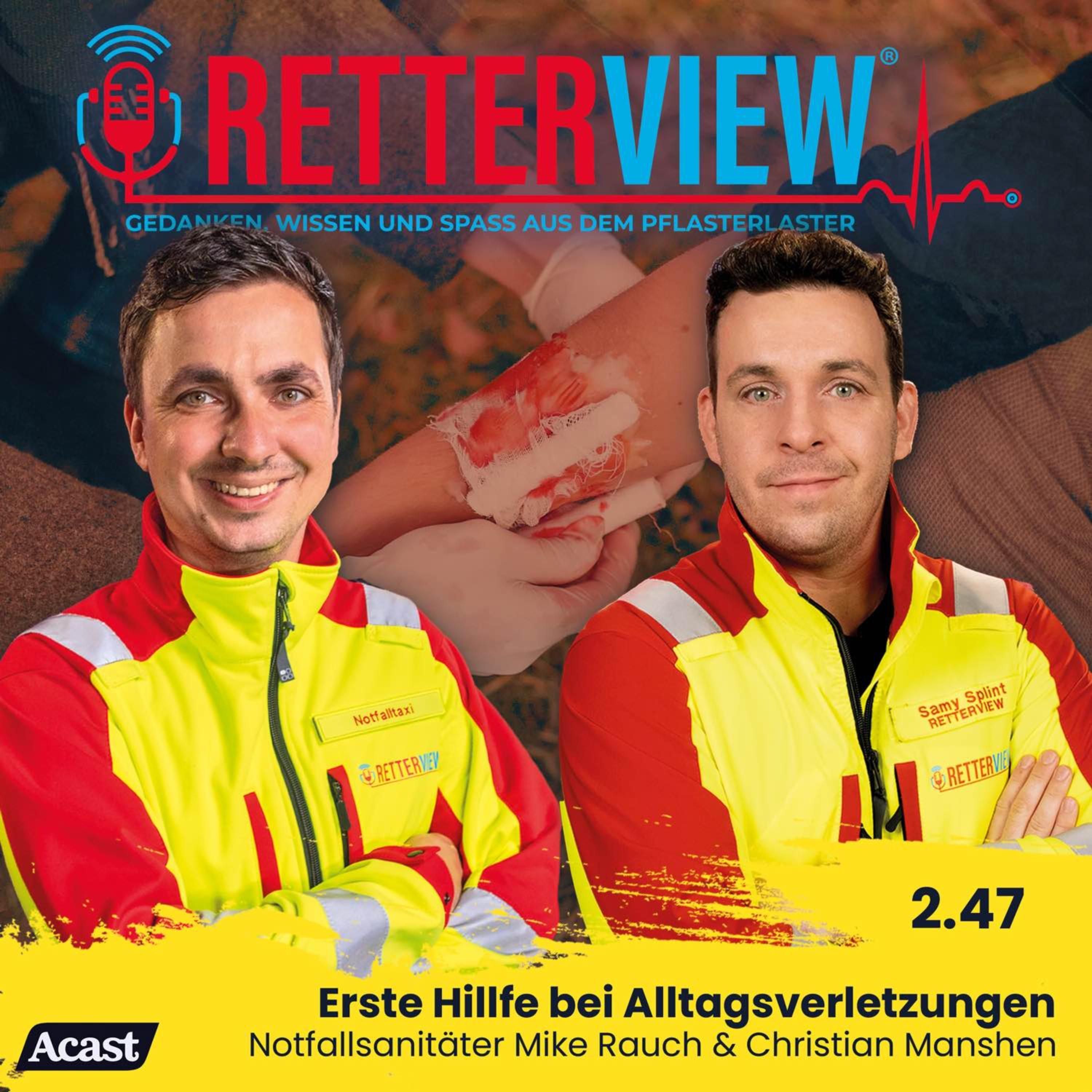 2.47 | Erste Hilfe bei Alltagsverletzungen – Was tun, wenn’s blutet, brennt oder reißt? 🩹🔥