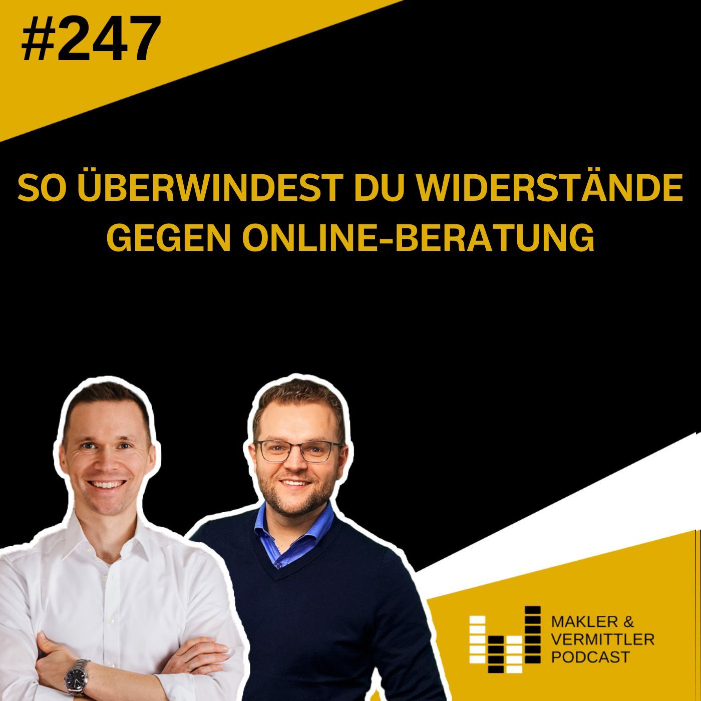 #247 So überwindest du Widerstände gegen Online-Beratung
