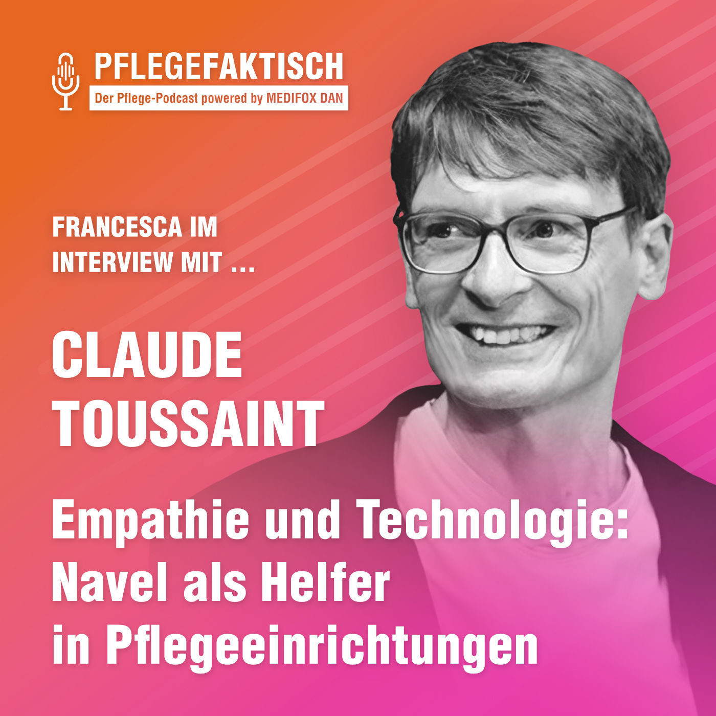 #248 Empathie und Technologie: Navel als Helfer in Pflegeeinrichtungen