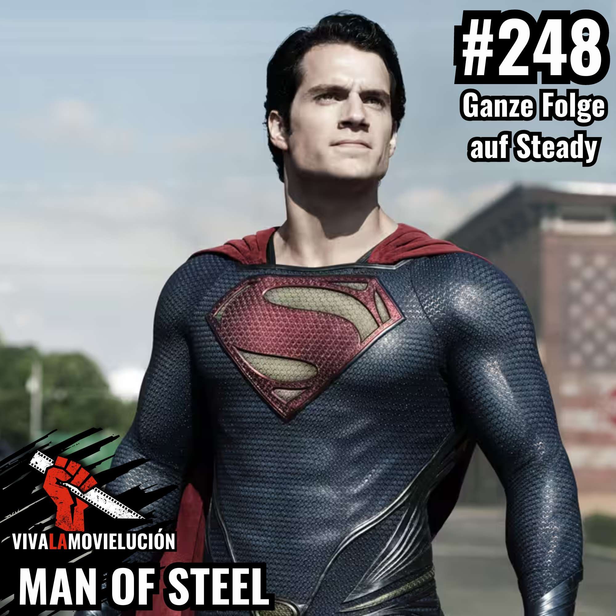 #248 - Man of Steel (Steadyklusiv)