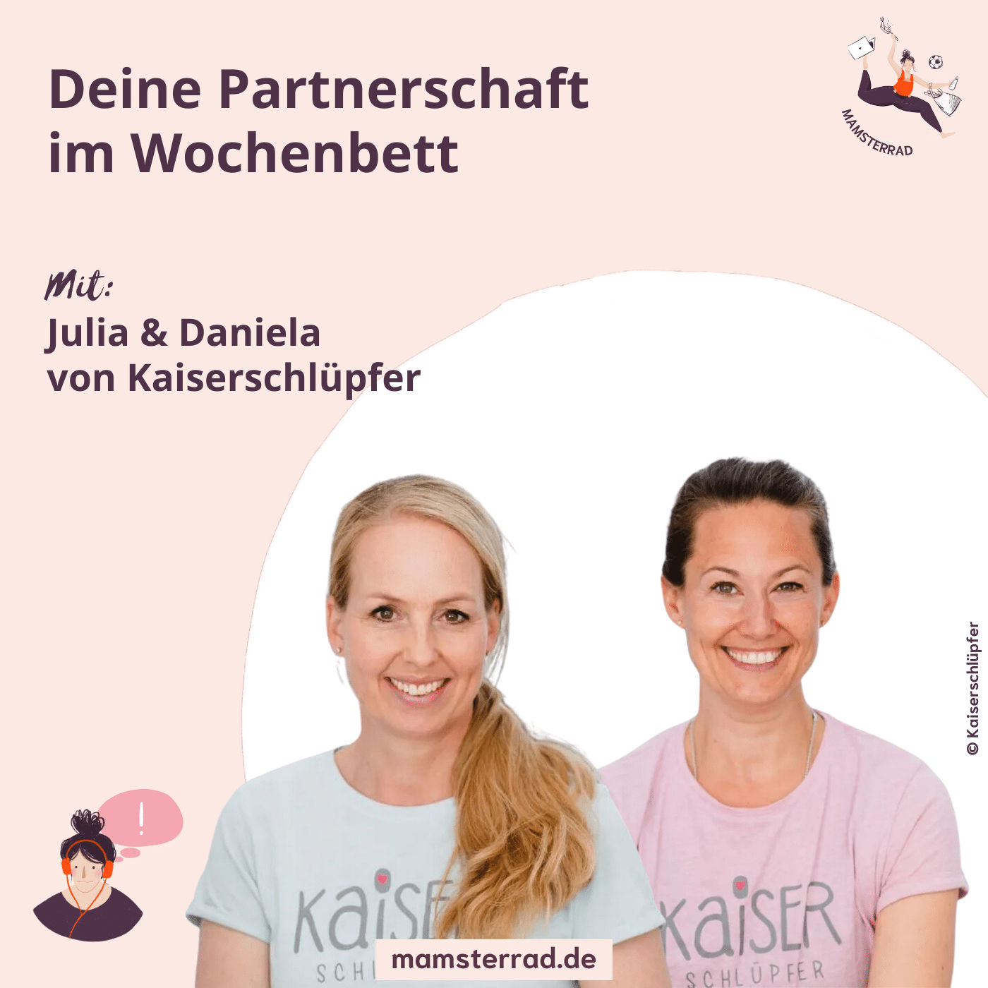 #249 Die Partnerschaft im Wochenbett - mit Kaiserschlüpfer