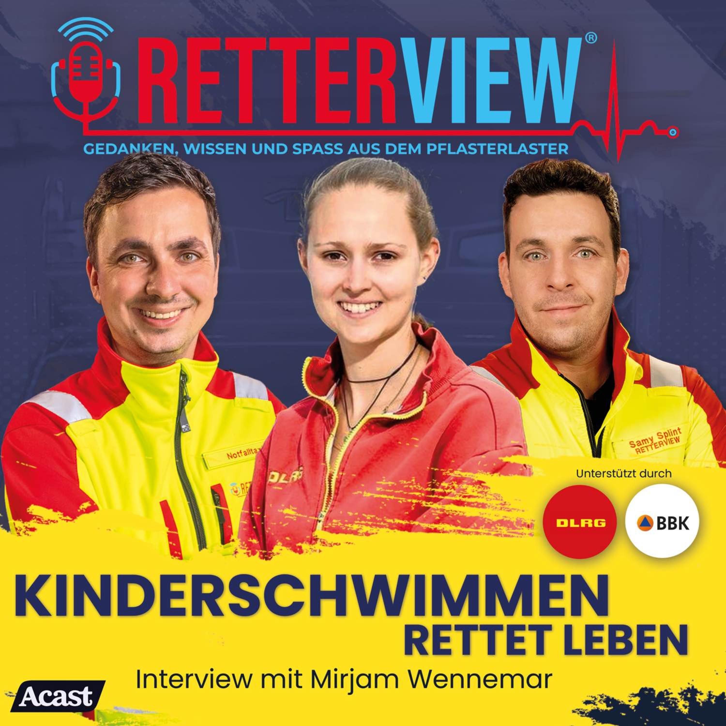 2.49 | Kinderschwimmen rettet Leben – Mirjam von der DLRG im Gespräch