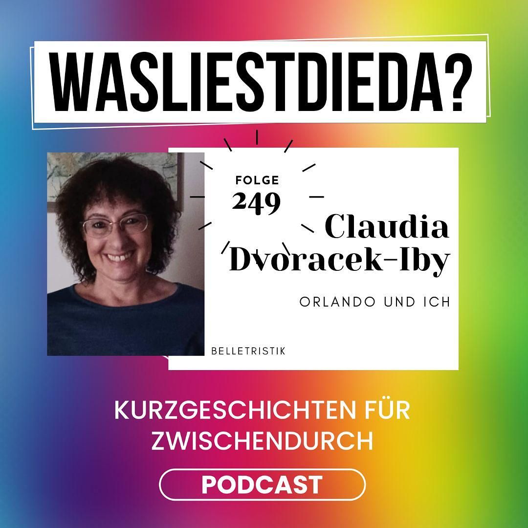249 Orlando und ich - Claudia Dvoracek-Iby