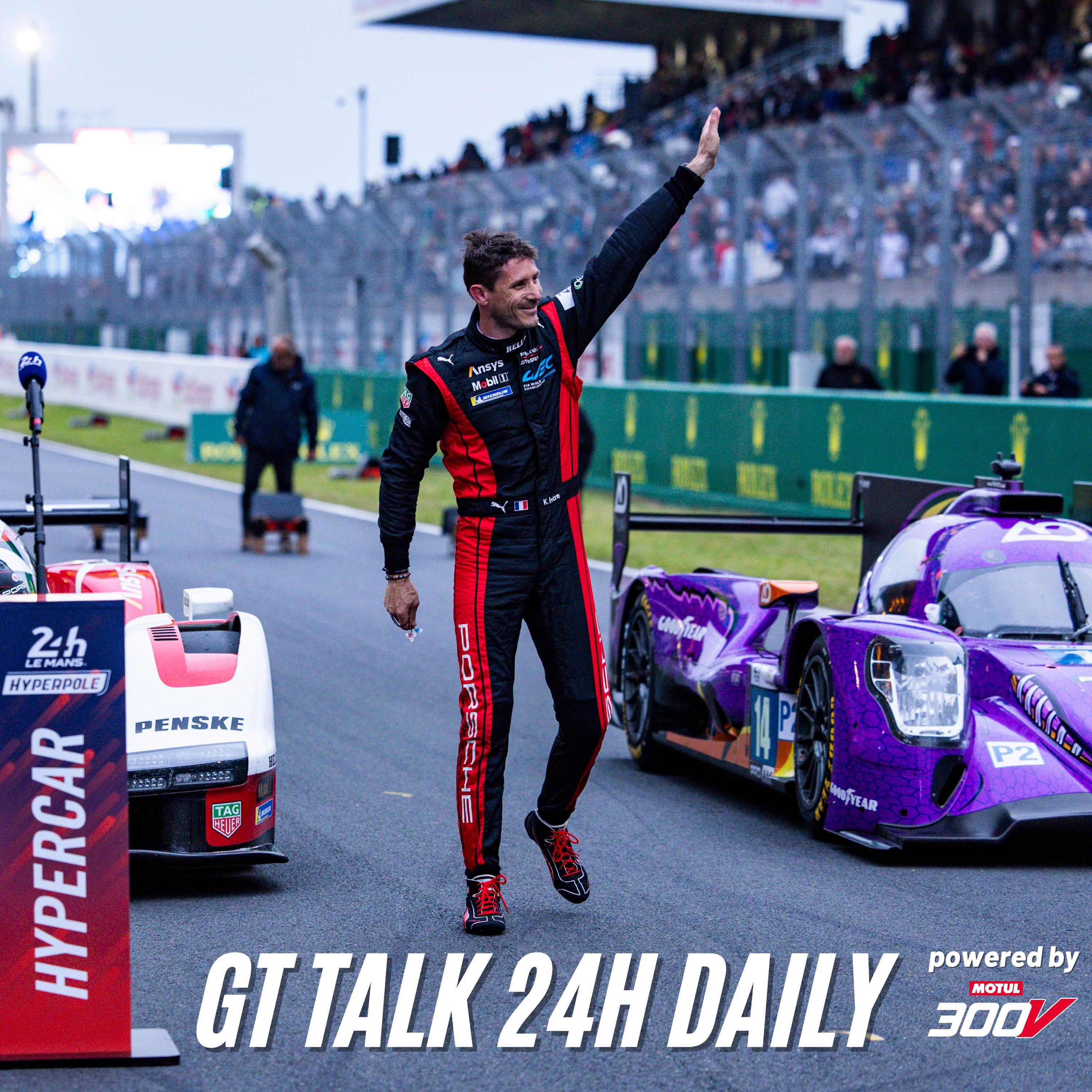 24h Daily: Estre ist beste - powered by Motul 300V