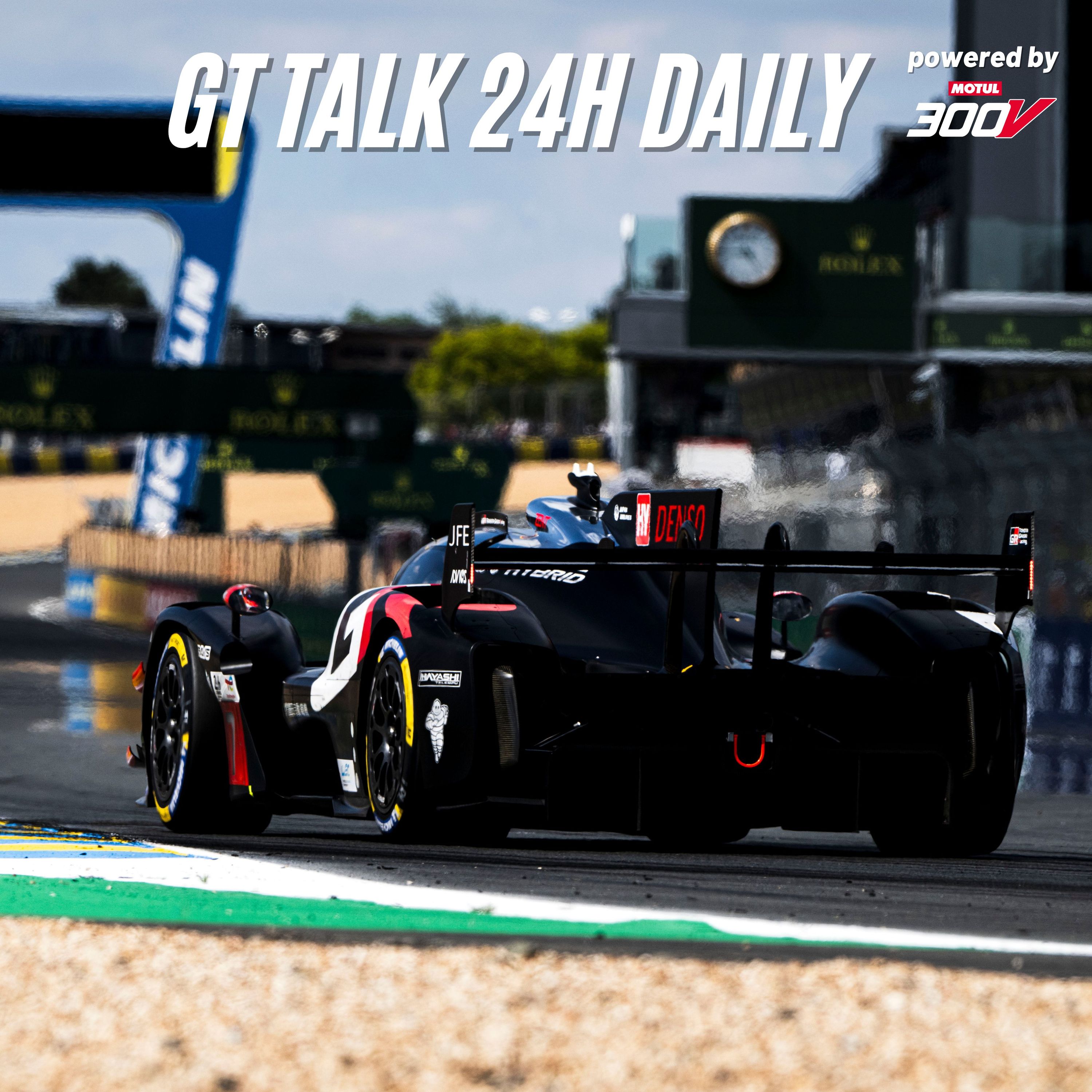 24h Daily: Toyota schaut der Konkurrenz zu - powered by Motul 300V