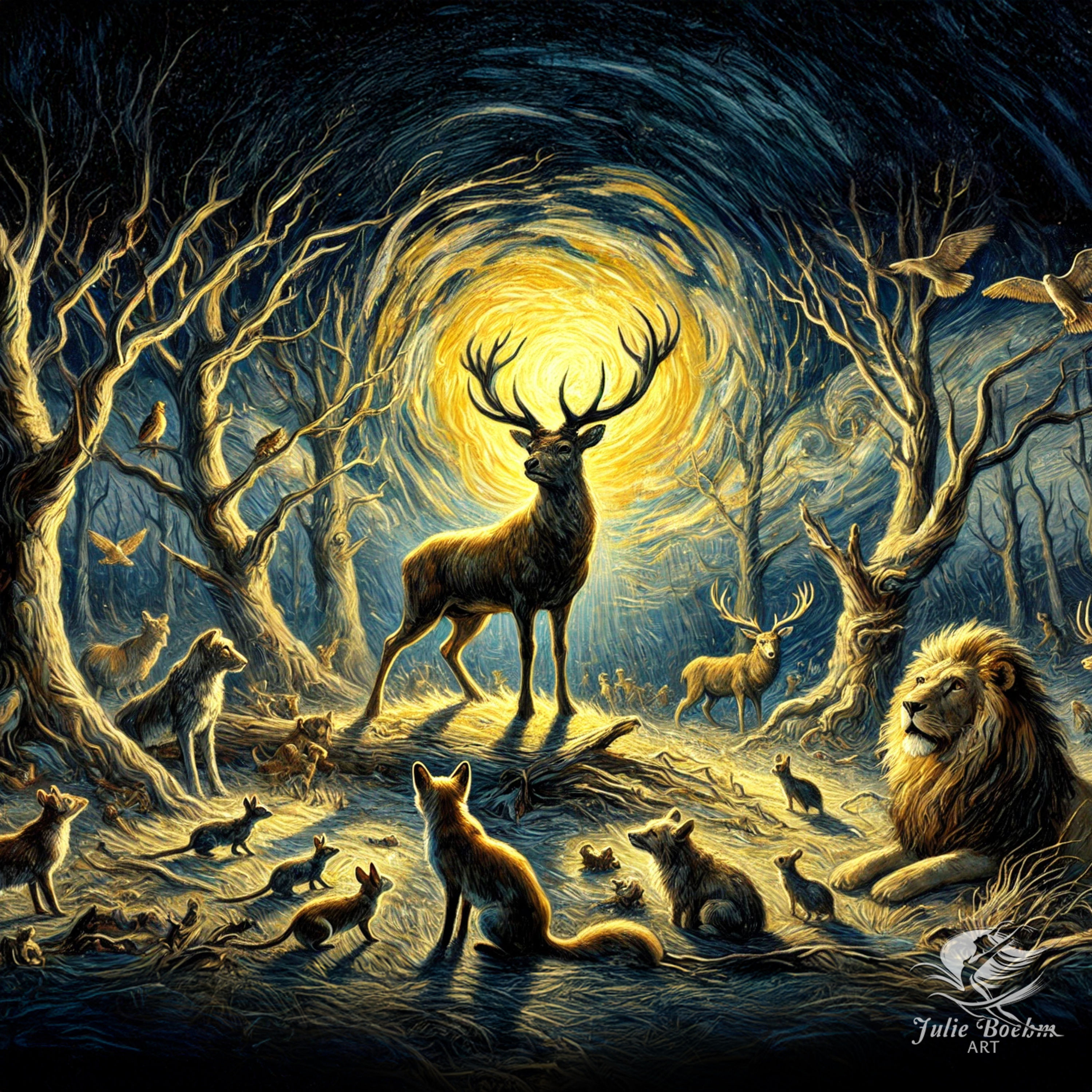 25 - 2. Adventsmärchen: Konferenz der Tiere 🦁