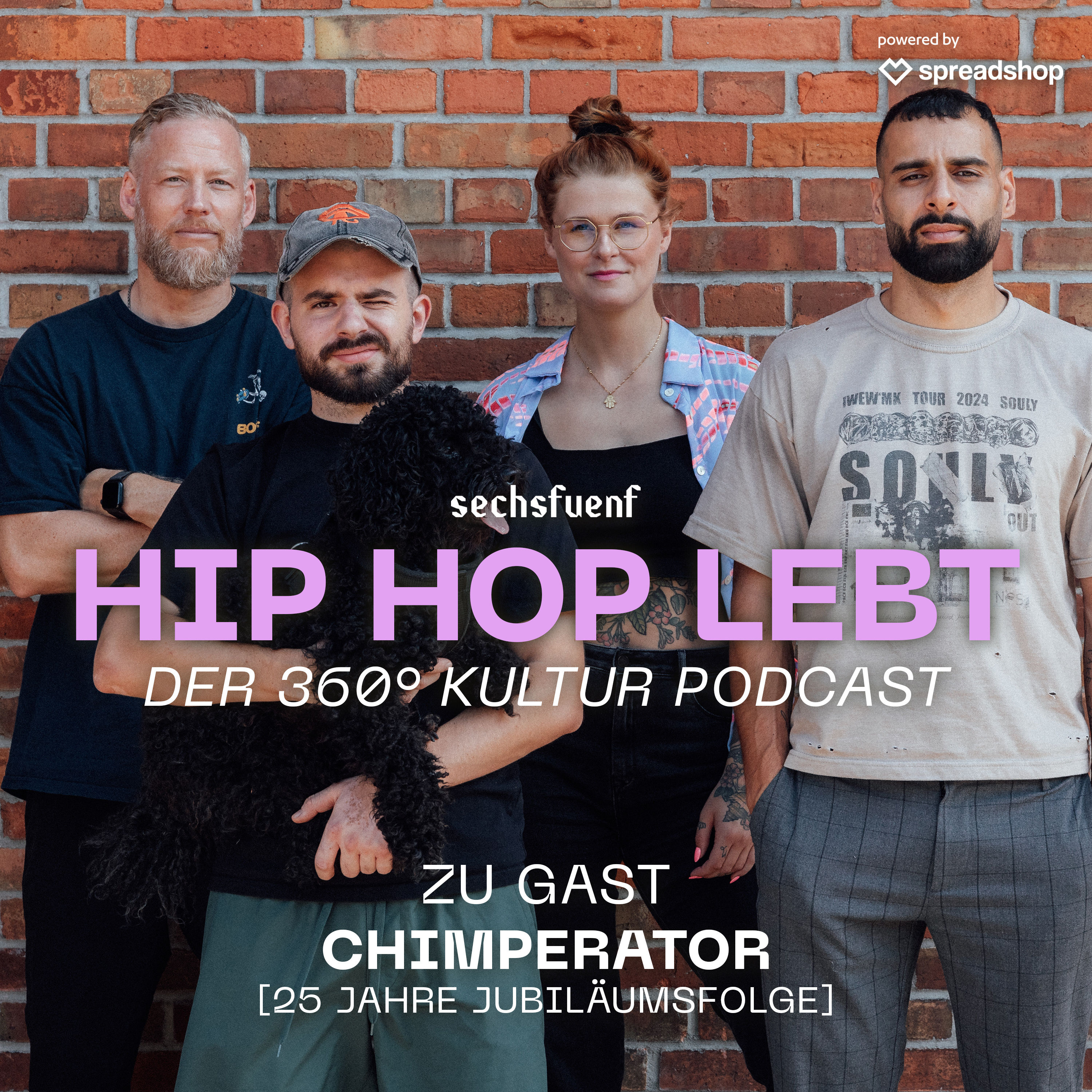 #25 - 25 JAHRE CHIMPERATOR JUBILÄUMSFOLGE