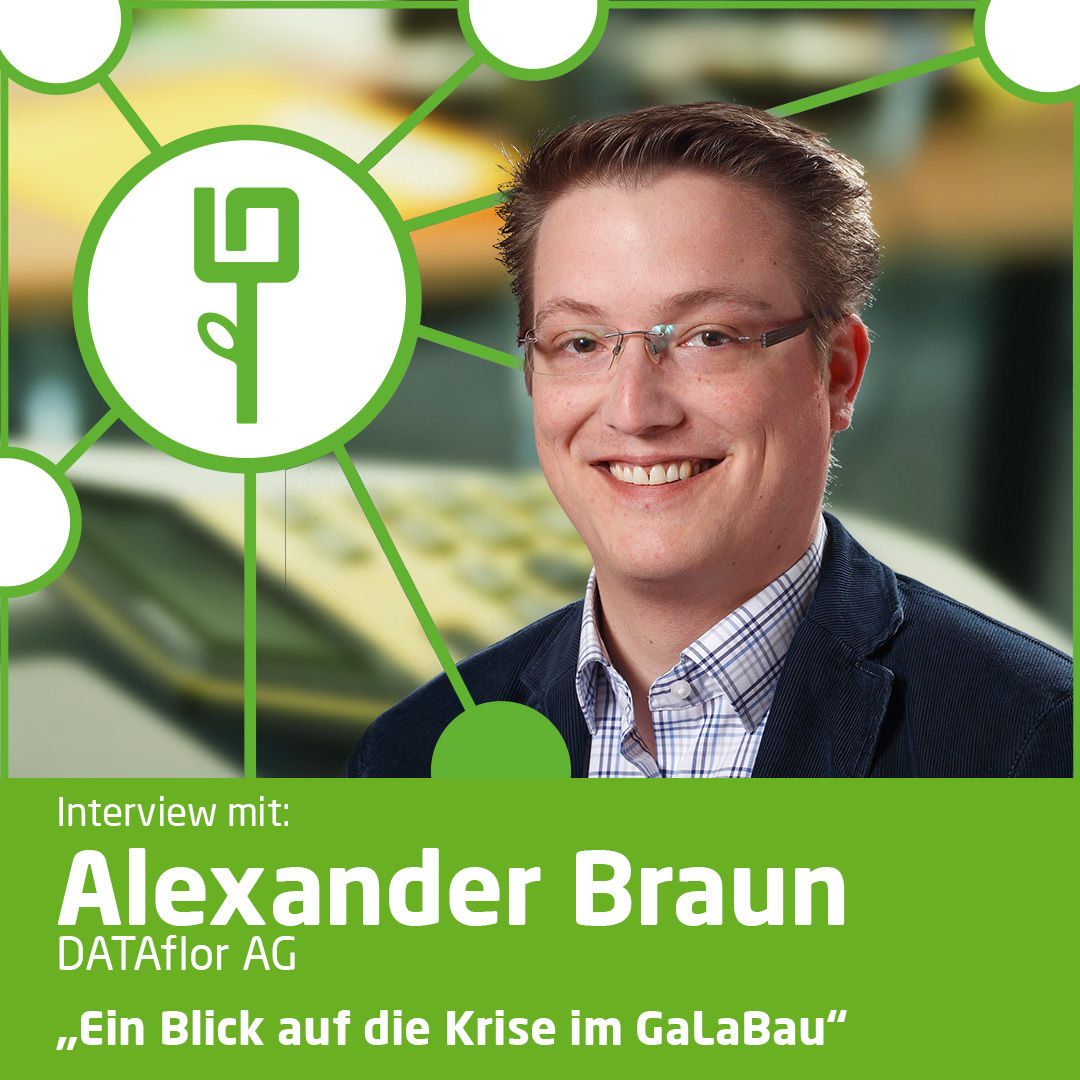 #25: Alexander Braun - Ein Blick auf die Krise im GaLaBau