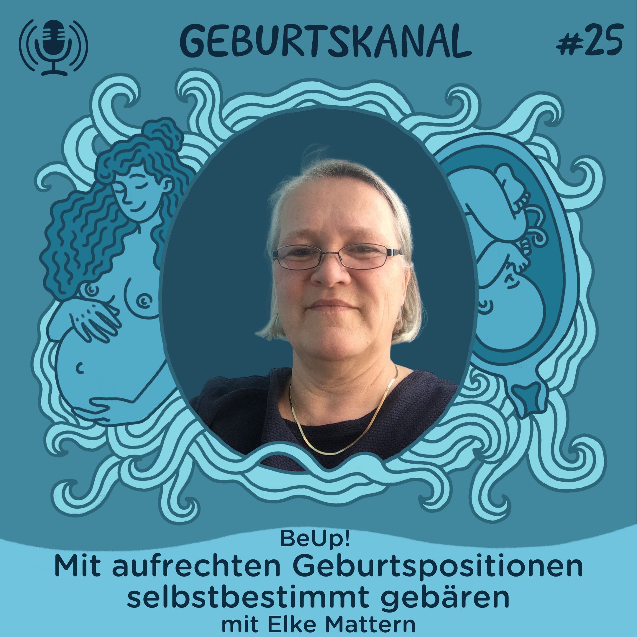 #25 BeUp! Mit aufrechten Geburtspositionen selbstbestimmt gebären