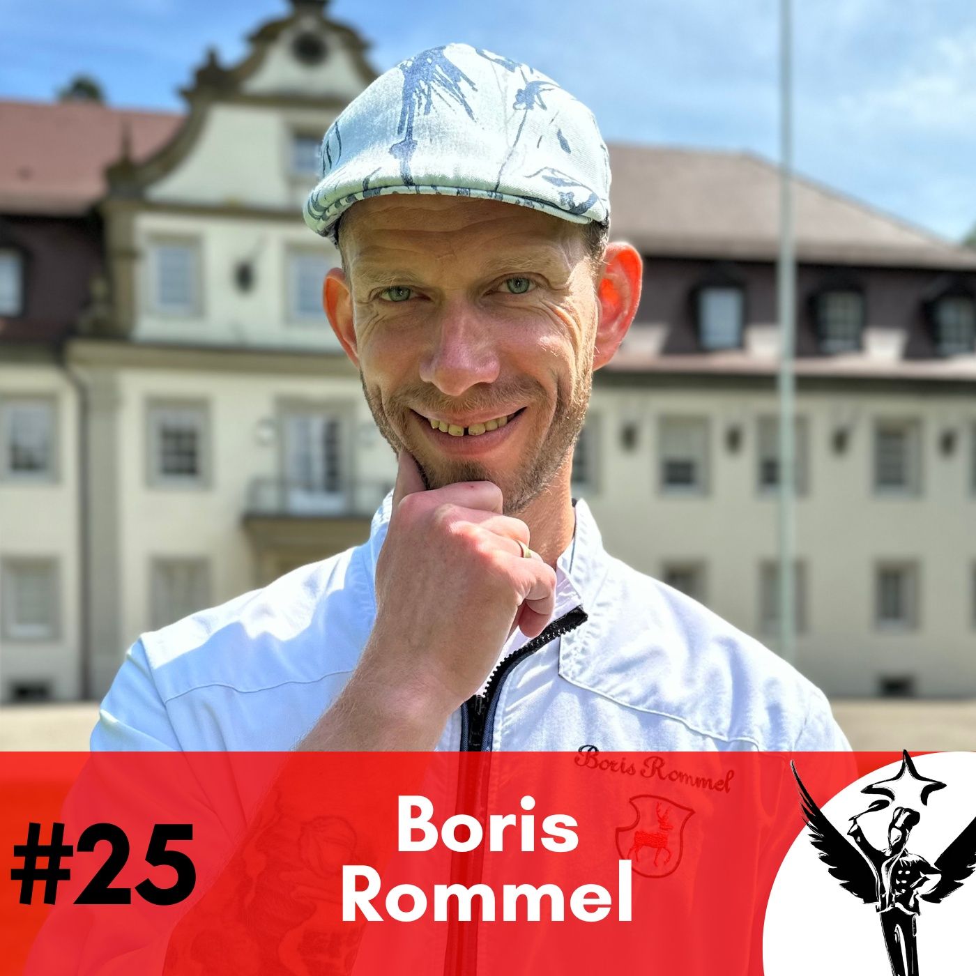 #25 Boris Rommel - Geheimcode: Gelassenheit