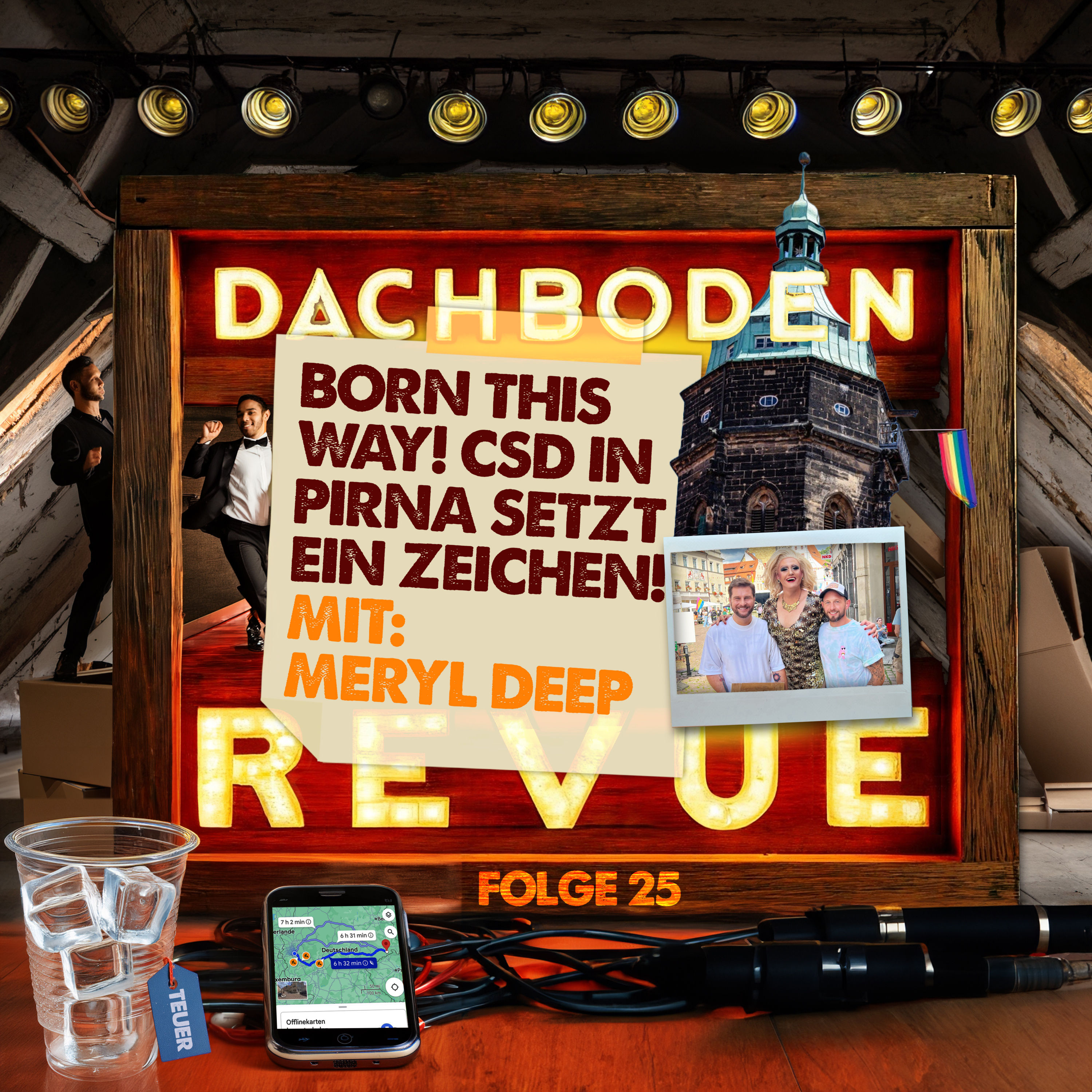 #25, Born This Way in Pirna, Mit: Meryl Deep
