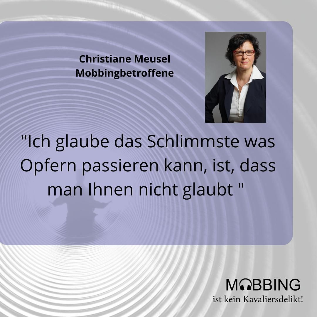 #25: Christiane Meusel über Kaltstellen und die rechtlichen Möglichkeiten