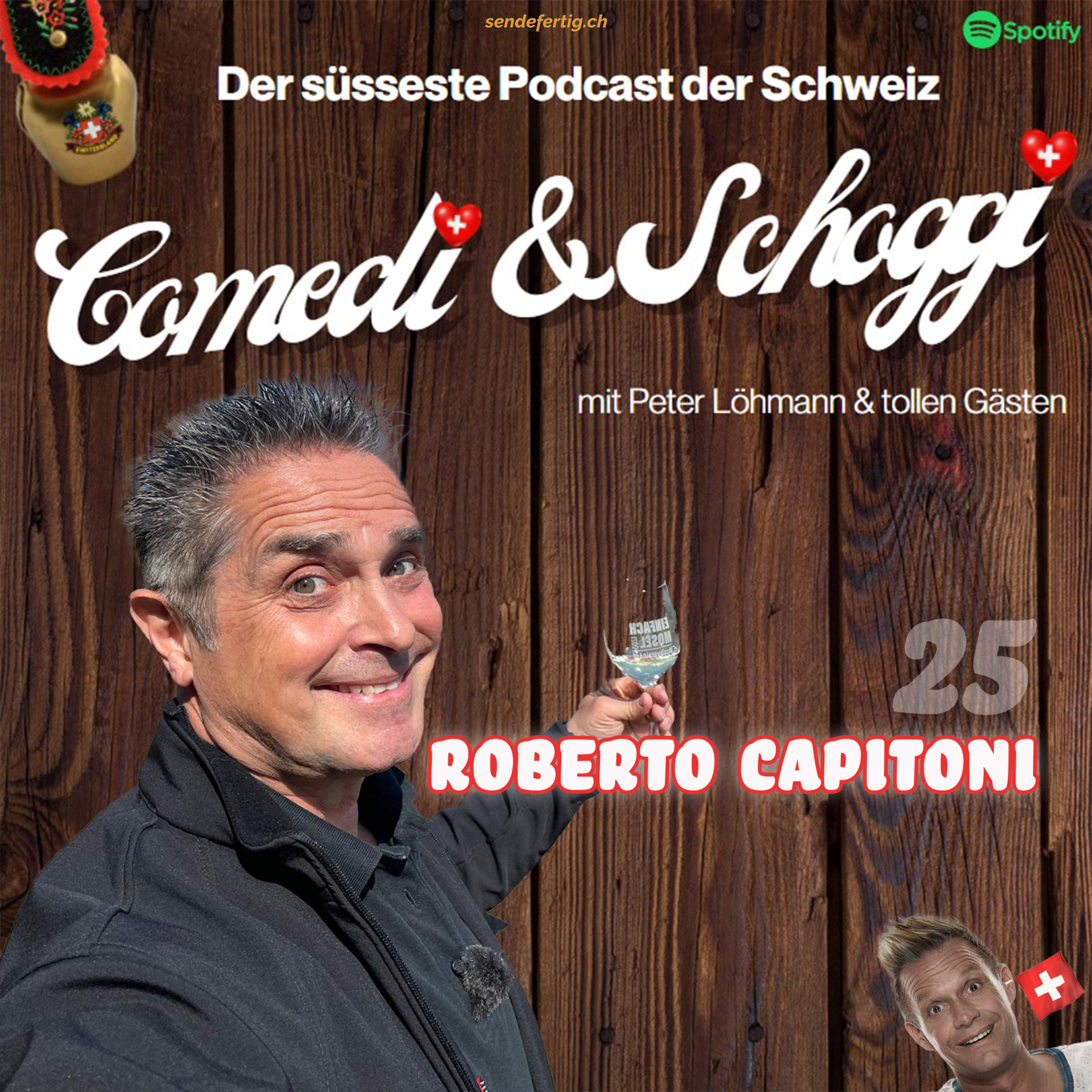 25 COMEDI & SCHOGGI mit Roberto Capitoni