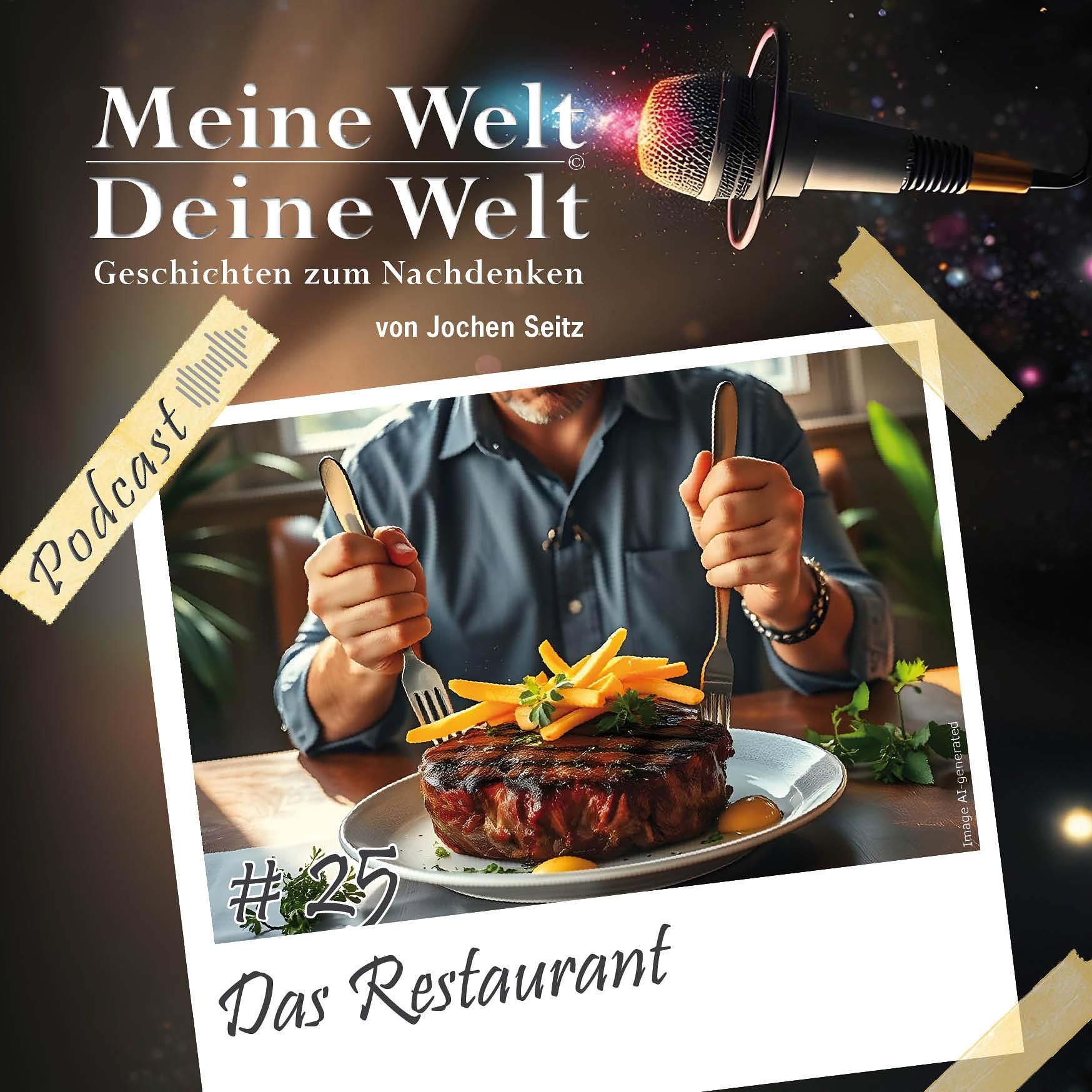 25 Das Restaurant - Wenn das Essen ein Gesicht bekommt.