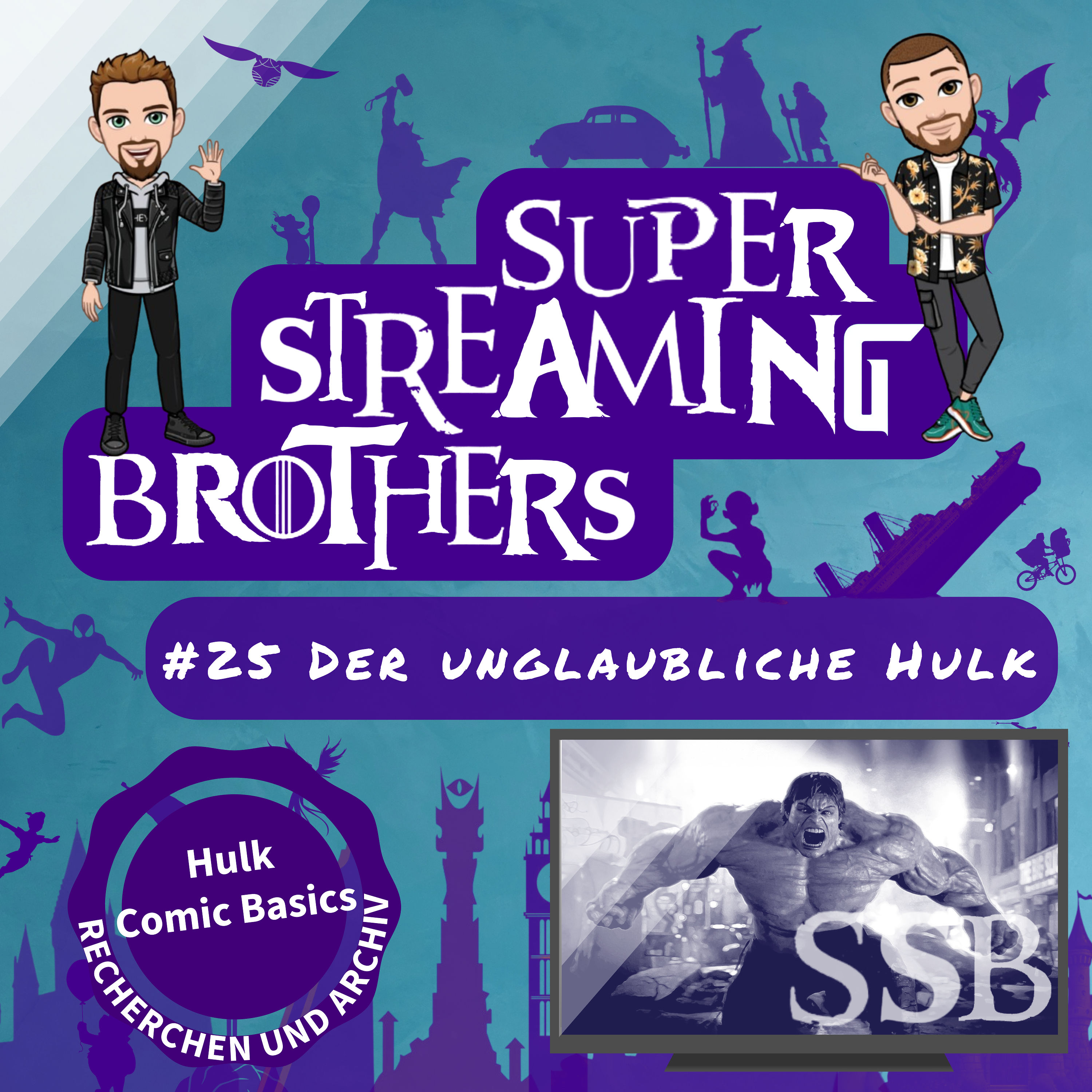 #25 Der unglaubliche Hulk - Hulk Comic Basics