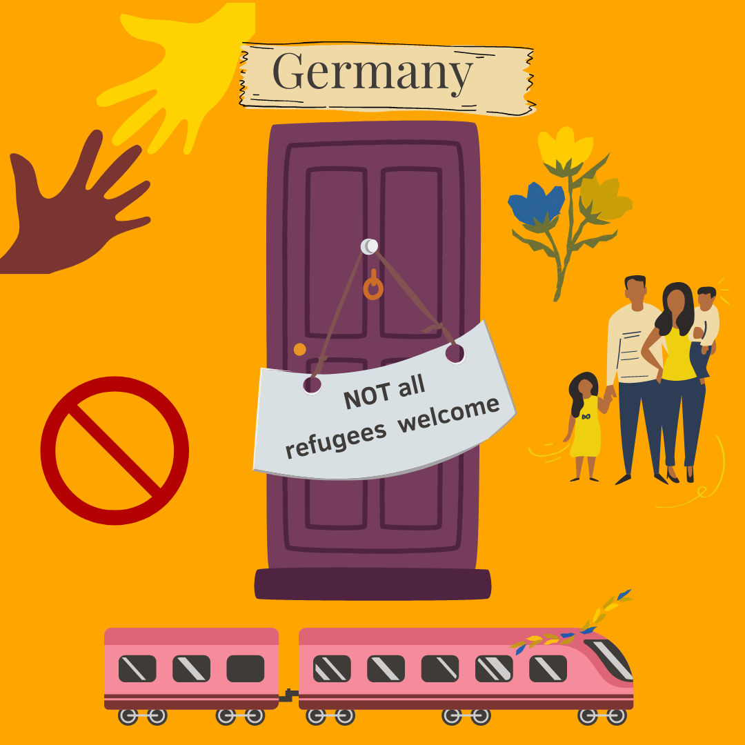 #25 Deutschland: Not All Refugees Are Welcome