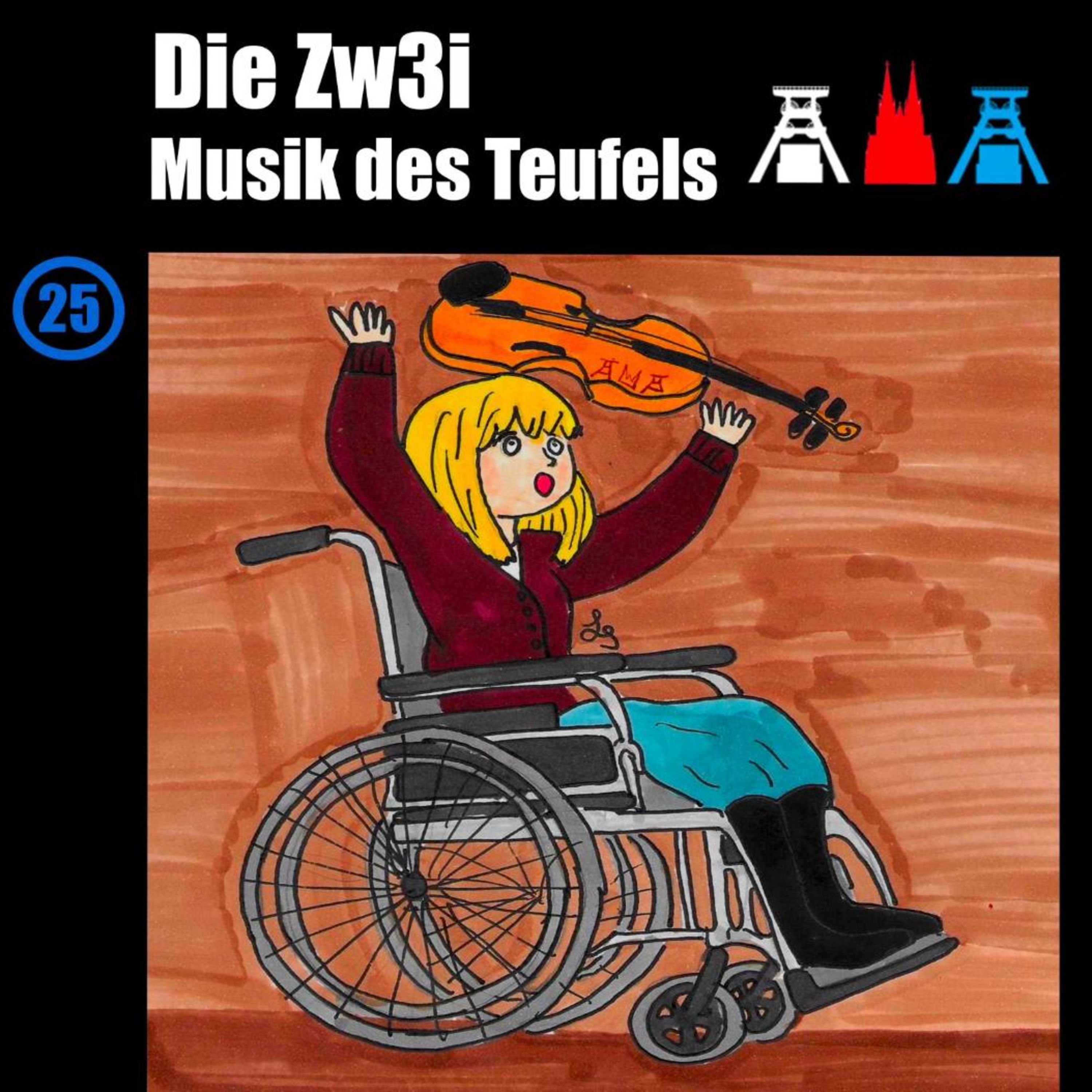 #25 - Die drei ??? - Musik des Teufels