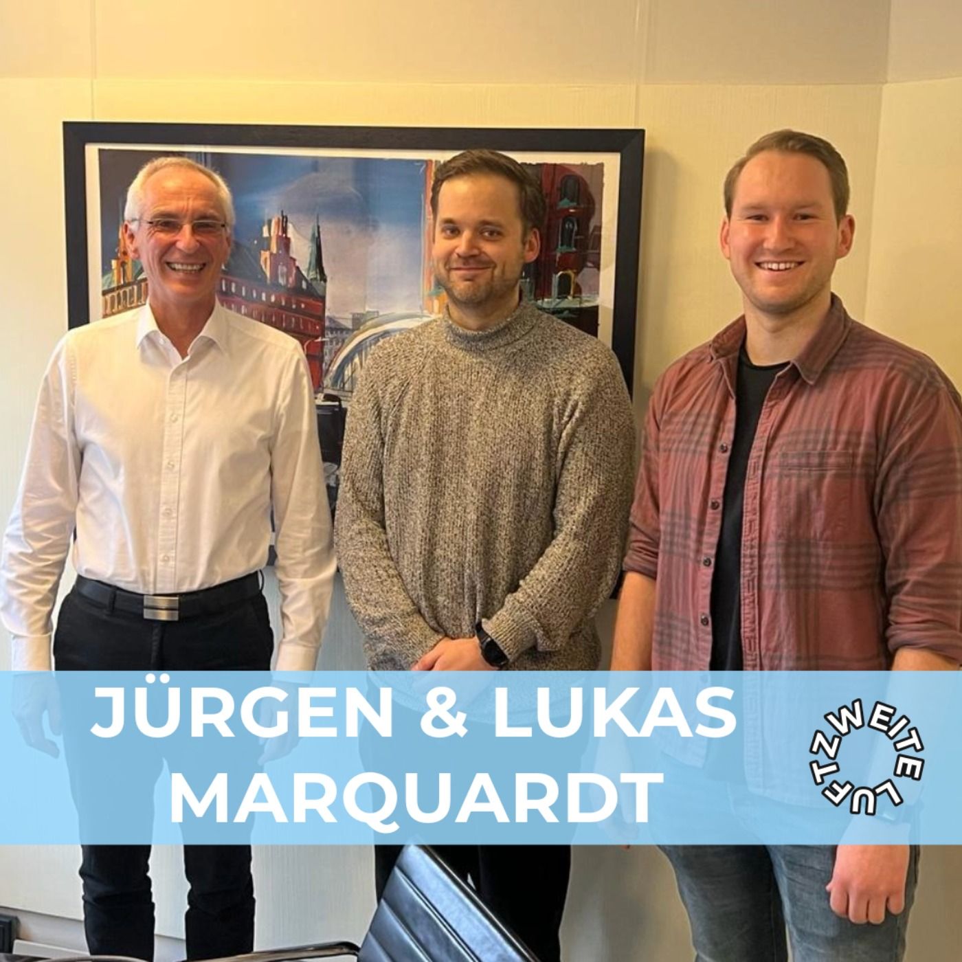 42 gemeinsame Marathons mit Jürgen und Lukas Marquardt (#25)