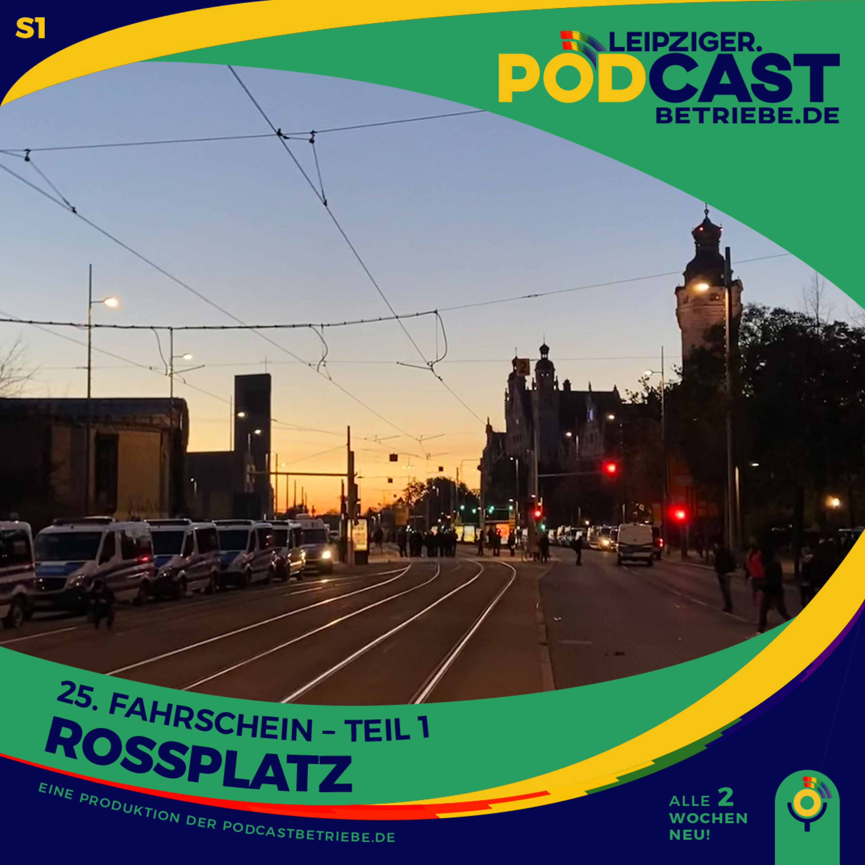25. Fahrschein - Roßplatz