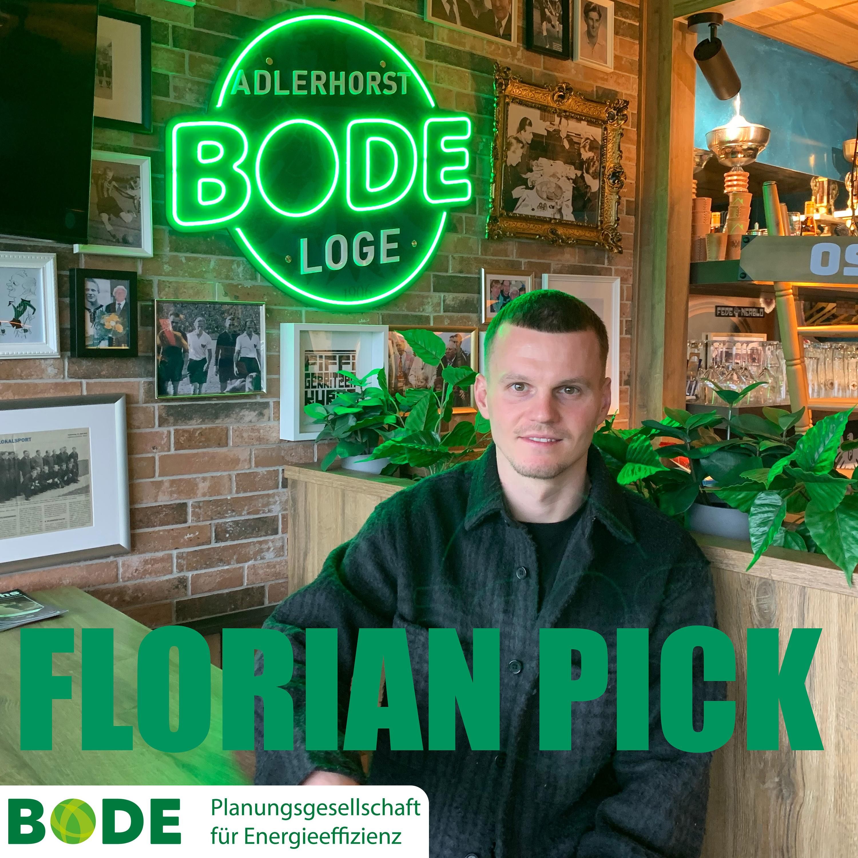 #25 Florian Pick - Mit Ehrlichkeit durchs Leben