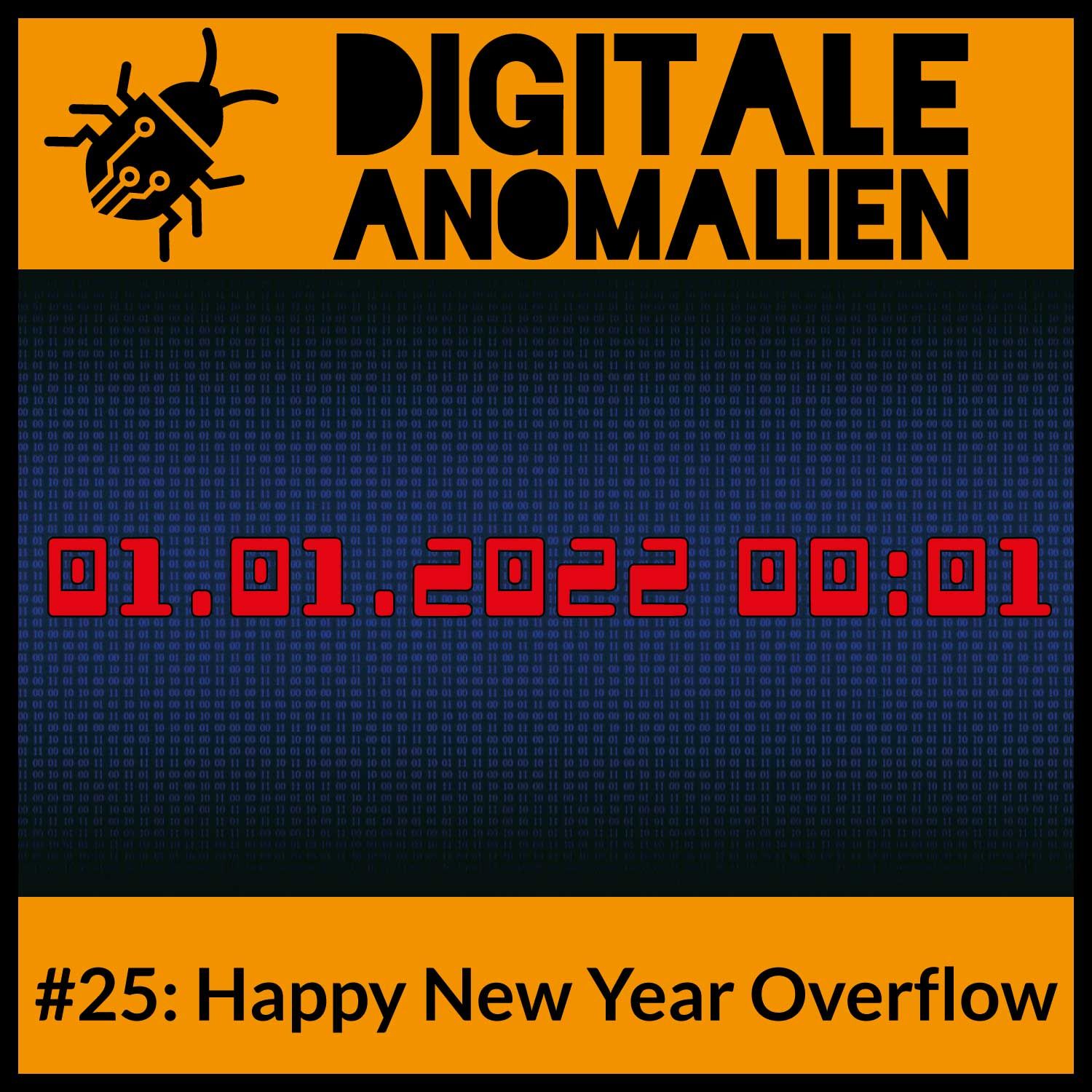 #25: Happy New Year Overflow