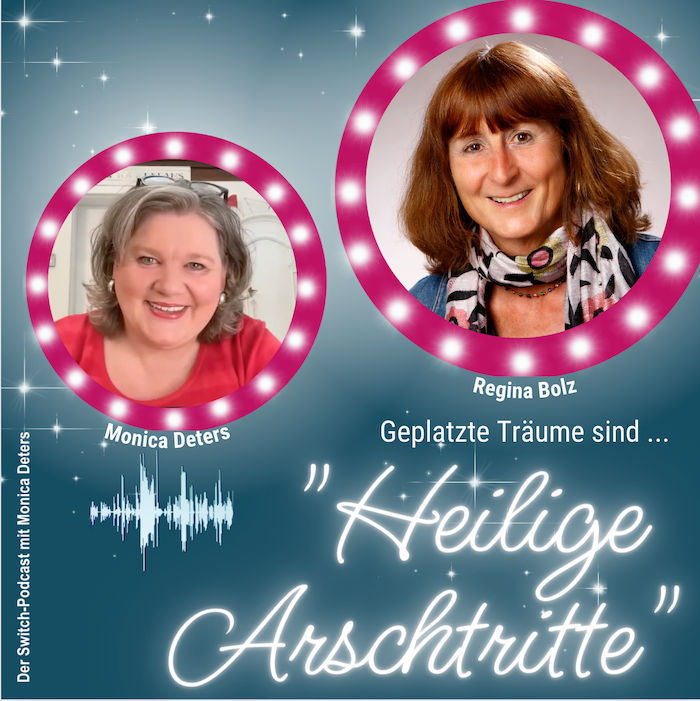 #25 - Heilige Arschtritte - Die Zwanghafte, die ihrer Angst den Namen “Theodor” gab!
