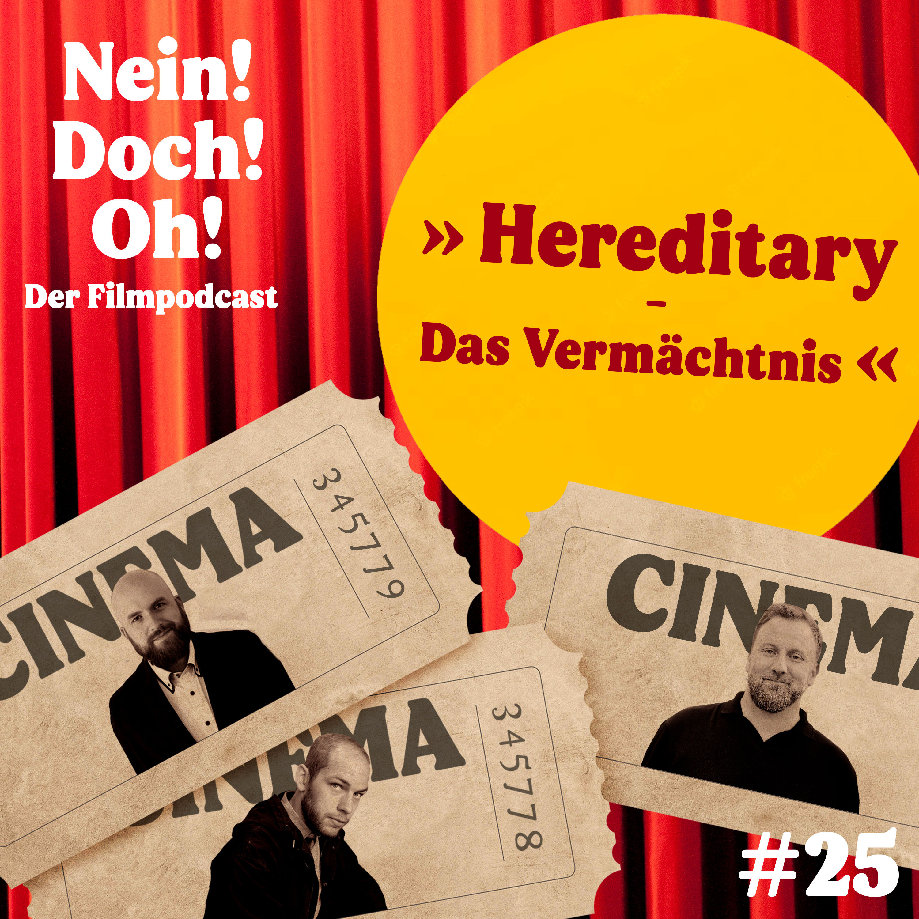 #25: "Hereditary - Das Vermächtnis" (2018) (Gast: Kai Schwind)