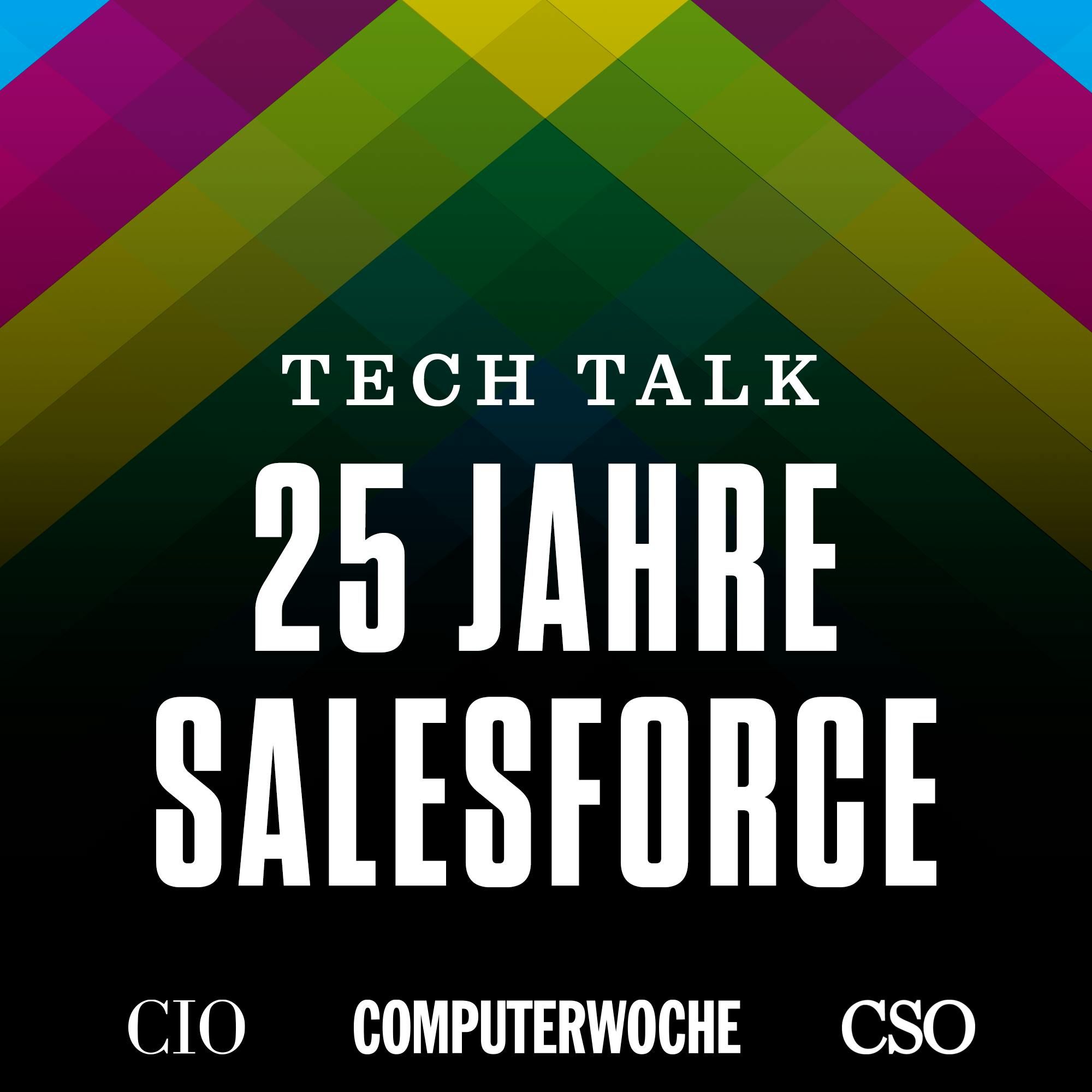 25 Jahre Salesforce - mit Frank Engelhardt