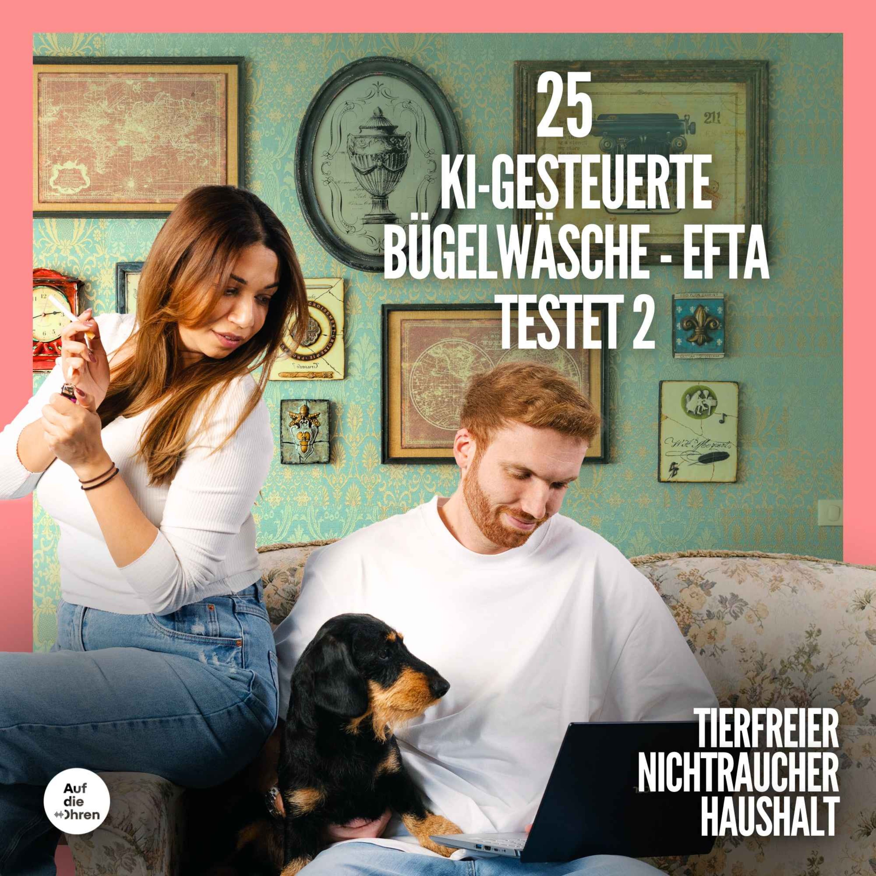 25 KI-gesteuerte Bügelwäsche - Efta testet 2