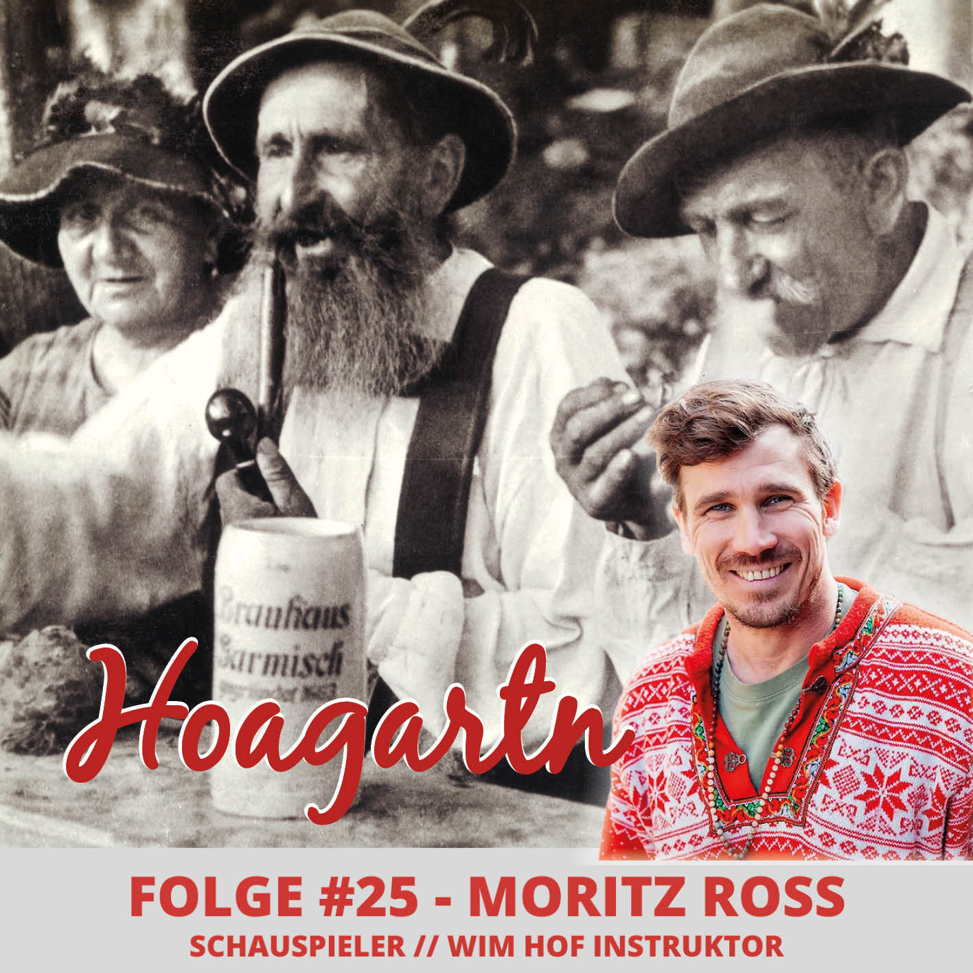 #25 Moritz Ross // Schauspieler, Wim Hof Instruktor