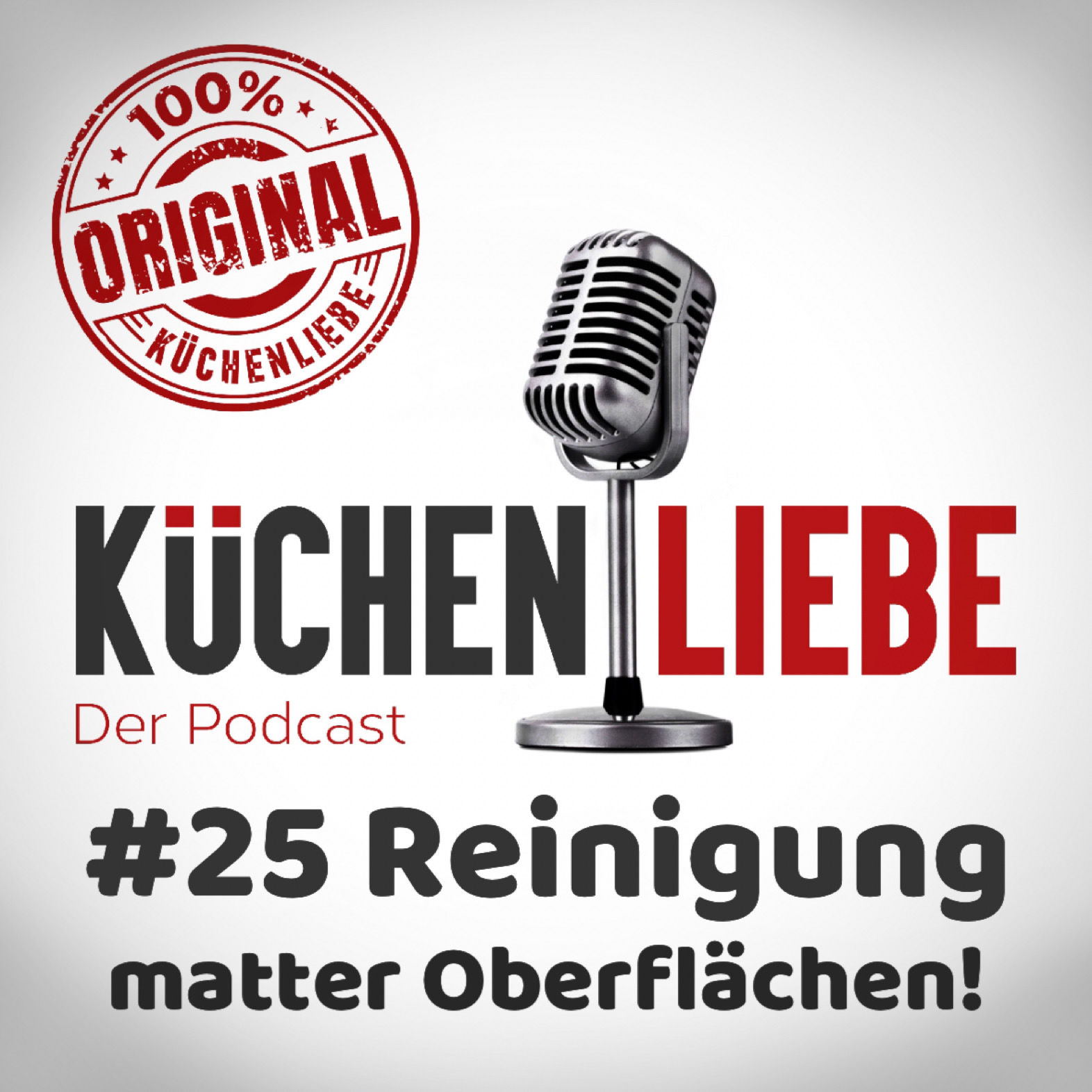 #25 Reinigung matter Oberflächen!