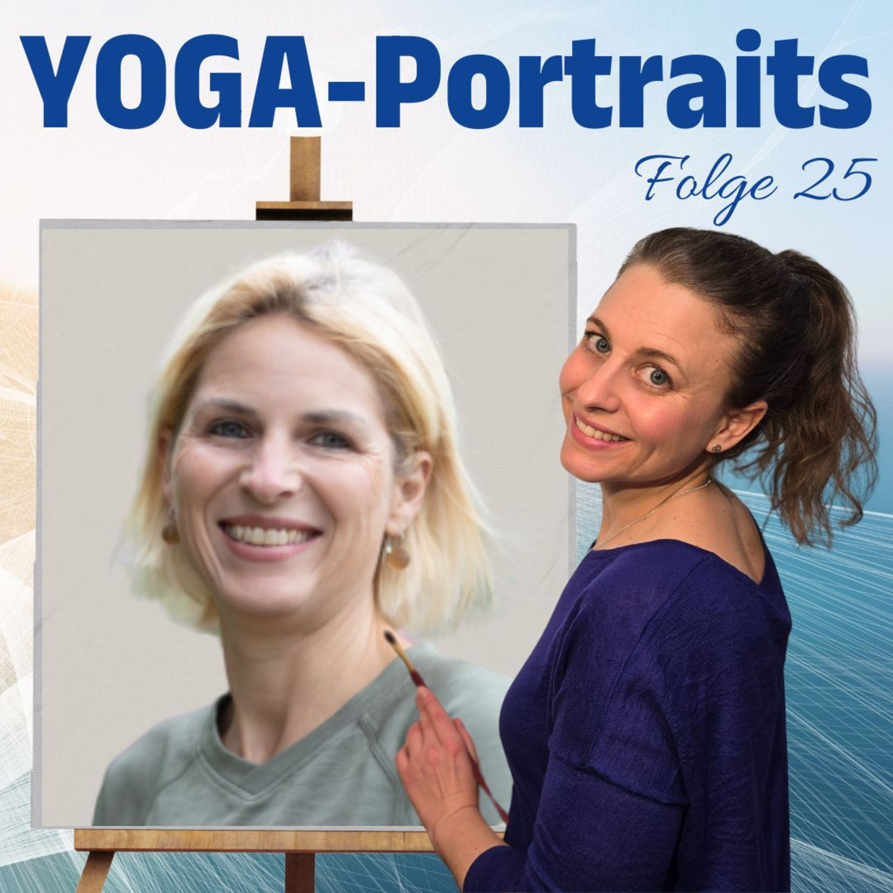 #25 Ruhe, Kraft und Achtsamkeit trotz Krisen? Jasmin Schlimm-Thierjung über Waldbaden, Yoga & Resilienz