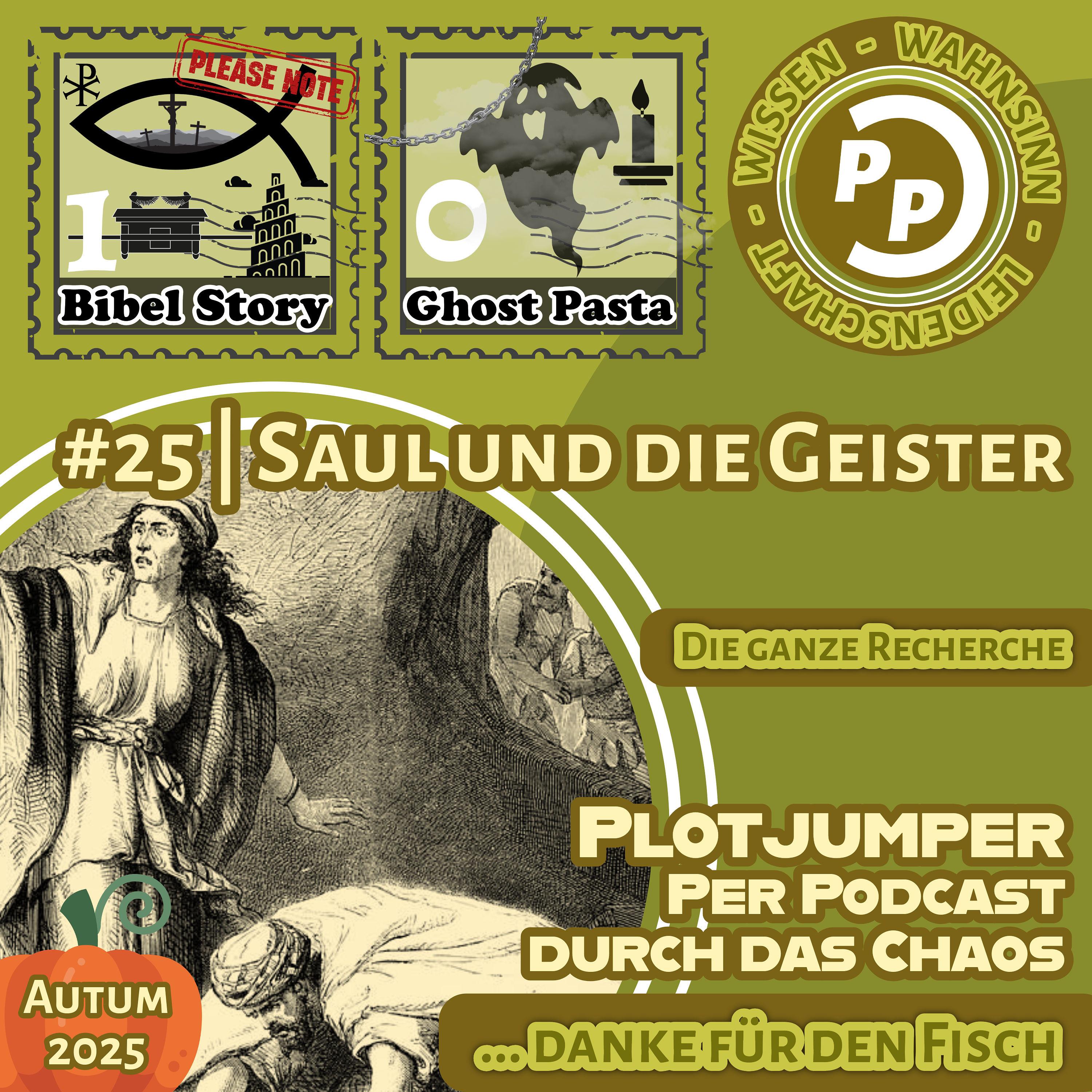 #25 | Saul und die Geister