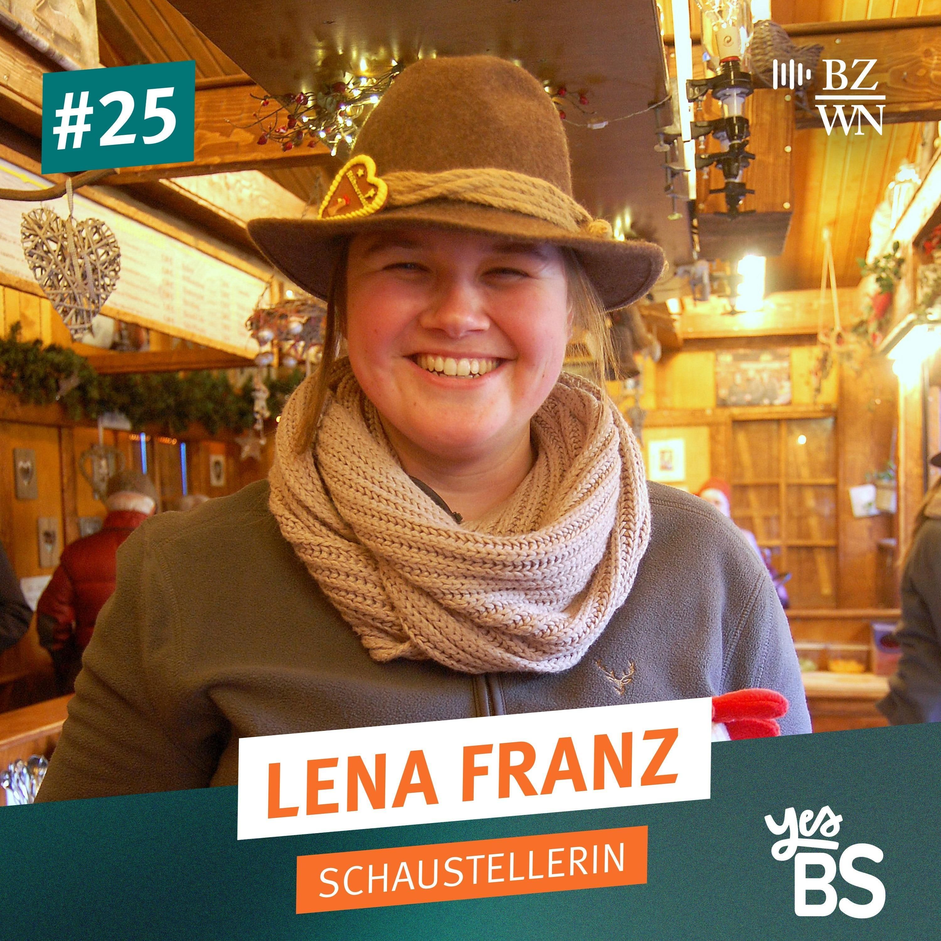 #25 Schaustellerin Lena Franz über den Weihnachtsmarkt in Braunschweig