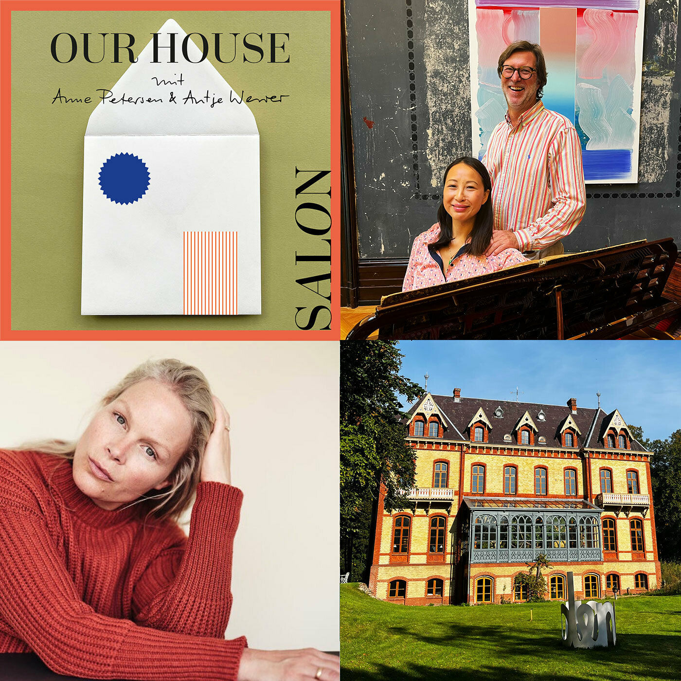 #25 - Schloß Düneck, Moorege, mit Thani Huynh und Andreas Hanitsch