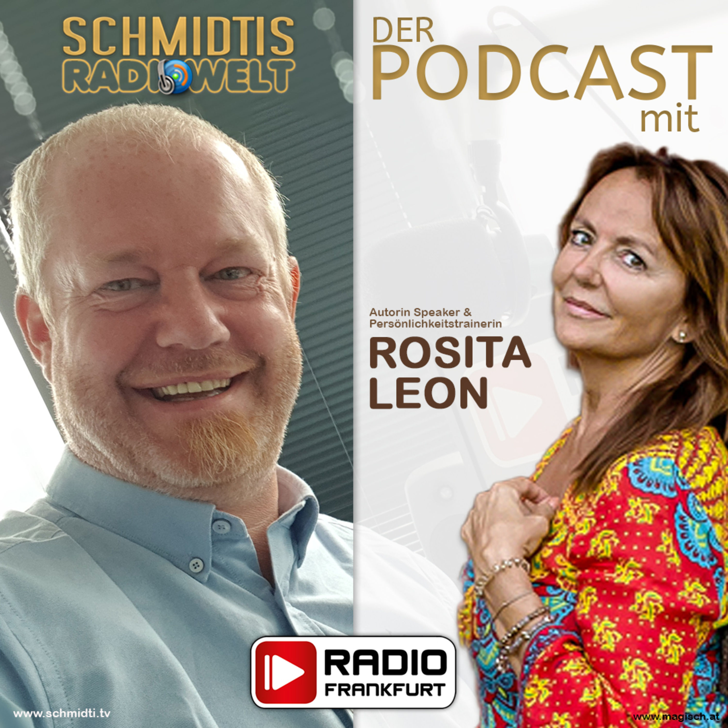 25 Schmidtis Radiowelt Podcast - zu Gast: ROSITA LEON