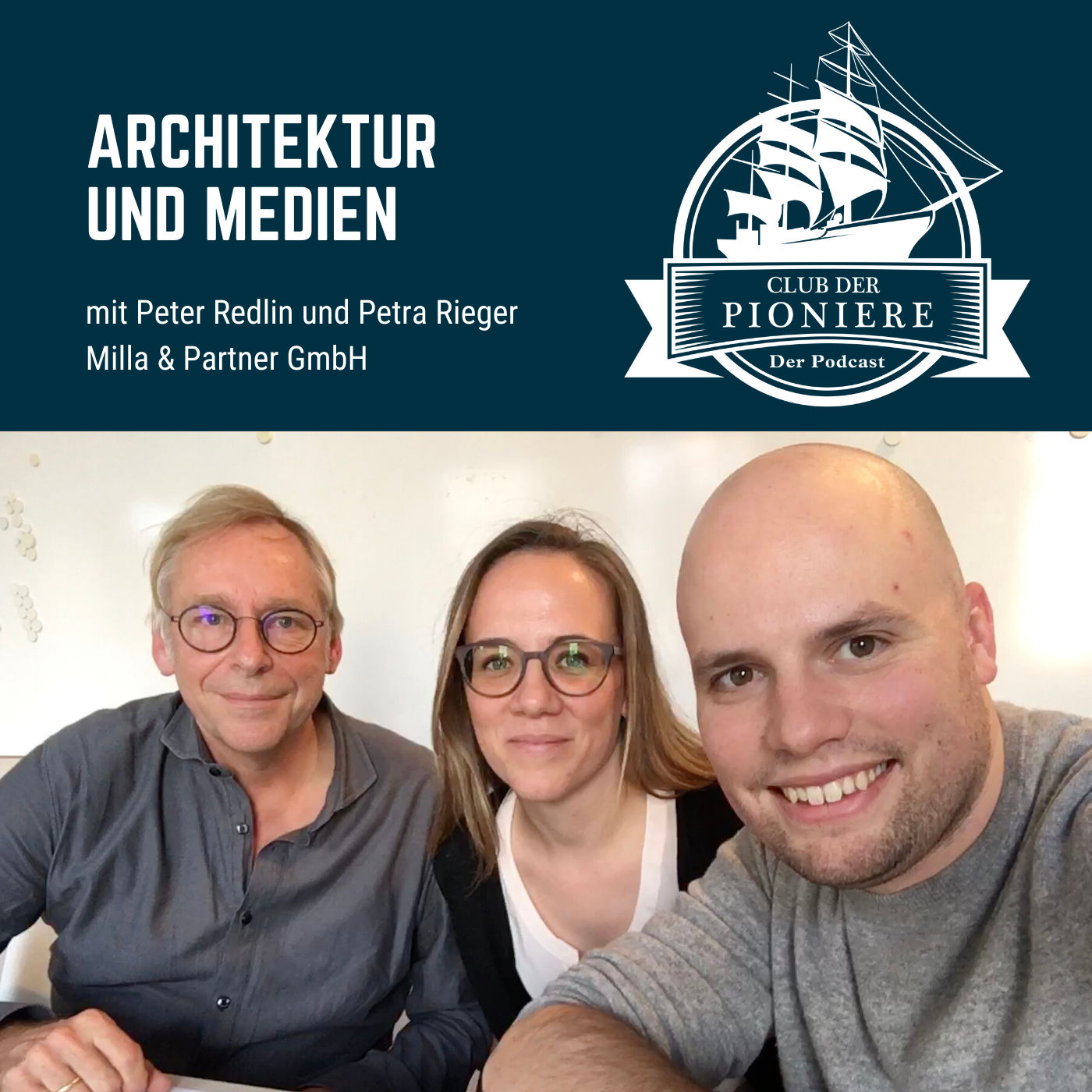 25. Science Center Experimenta - Masterplanung zwischen Architektur und Medien. Mit Peter Redlin und Petra Rieger