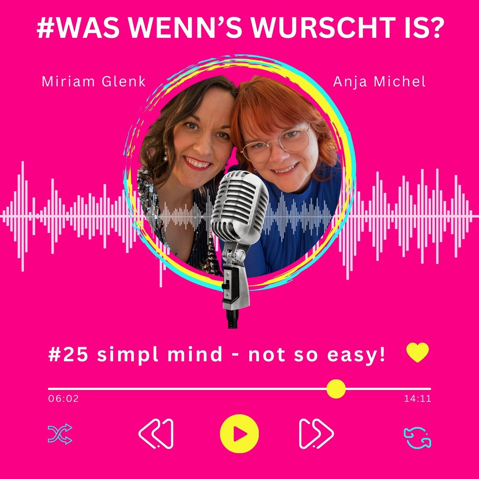 #25 simpl mind - not so easy!