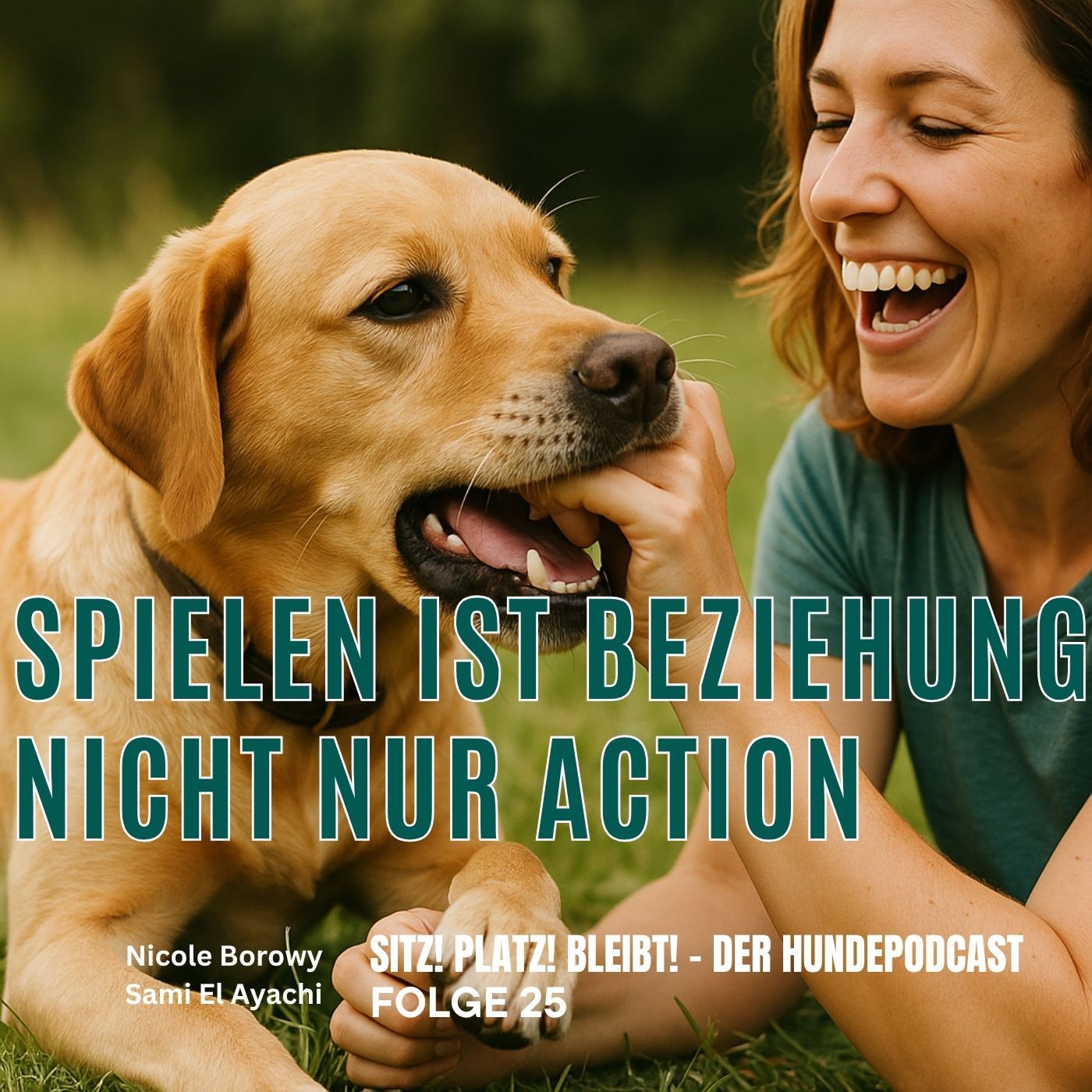 #25 Spielen mit dem Hund – mehr als nur Bälle werfen