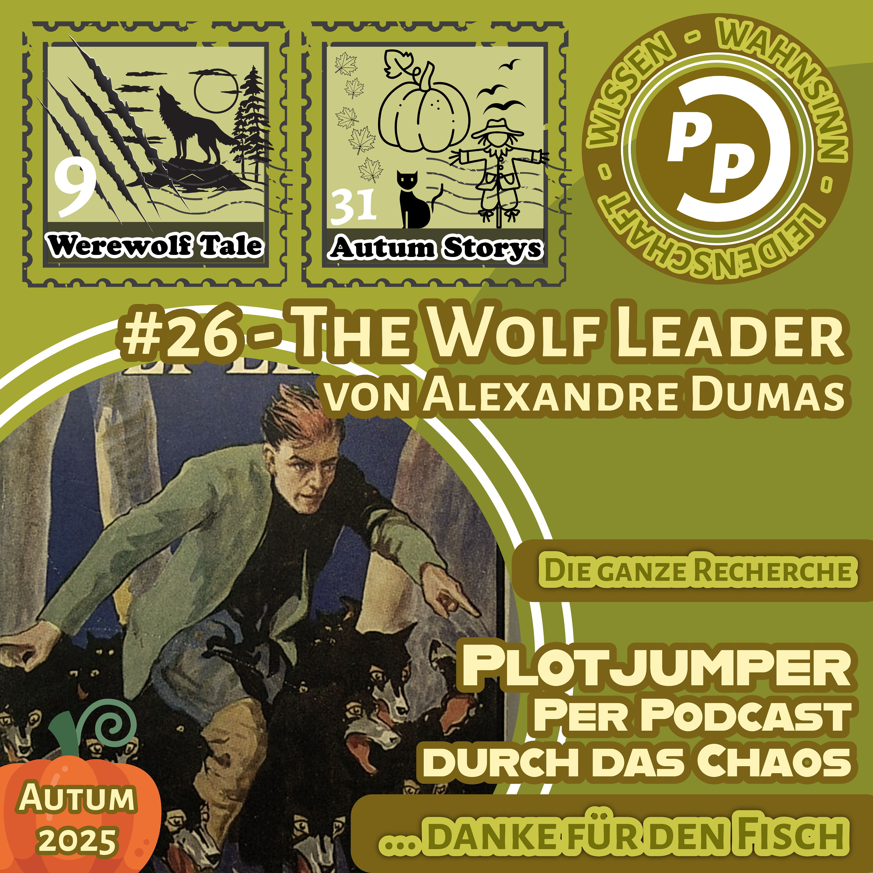 #25 | The Wolf Leader von Alexandre Dumas