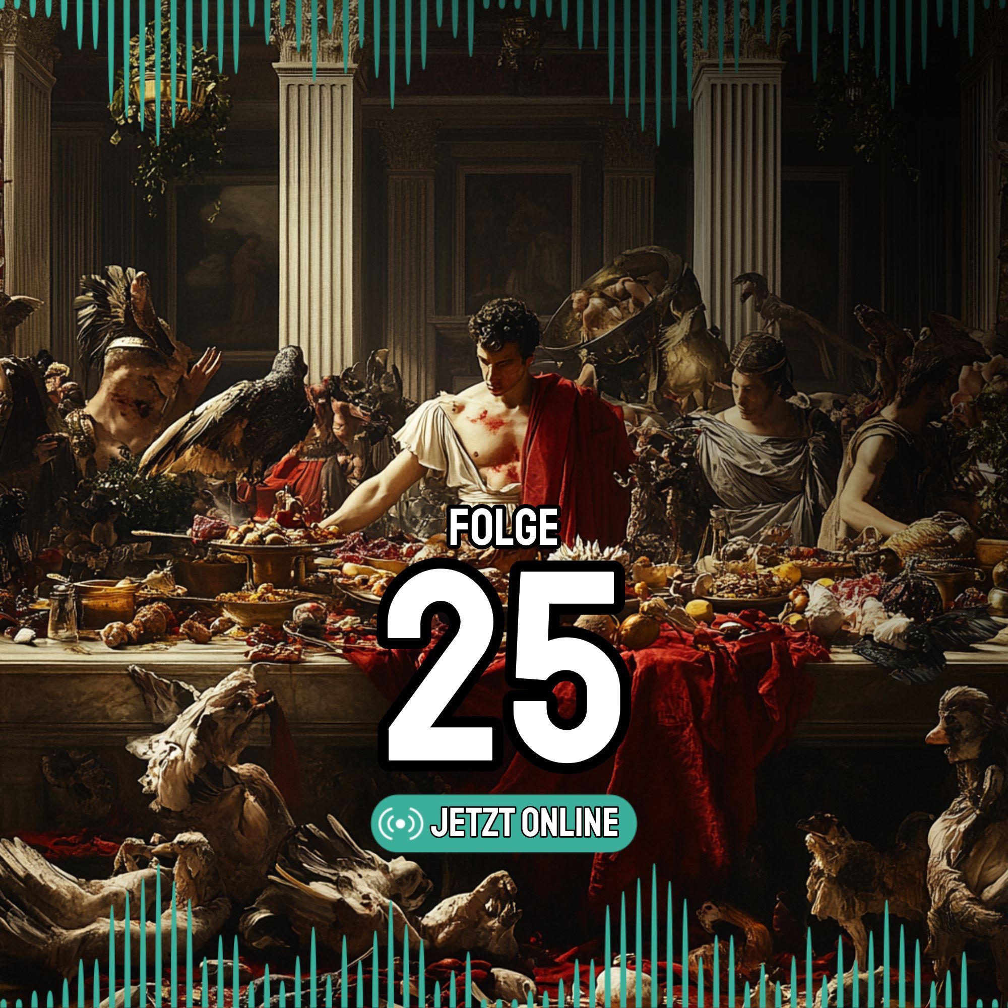 25 | Unerklärliches Verschwinden vom Tengelmann Chef & Saturnalia: Das "Alles ist erlaubt" fest